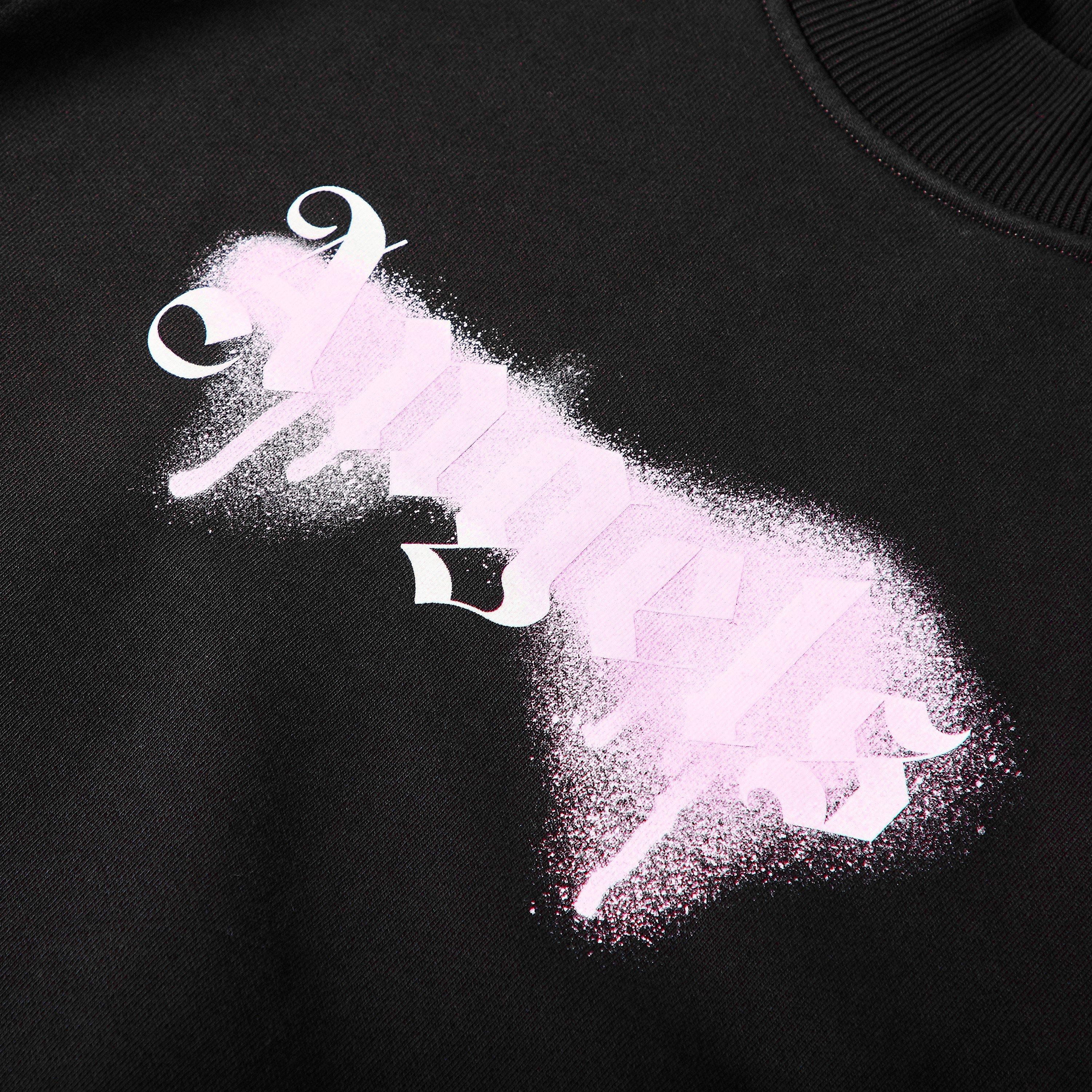 Preto Rosa - Palm Angels - Women's Crew Sweatshirt - 3