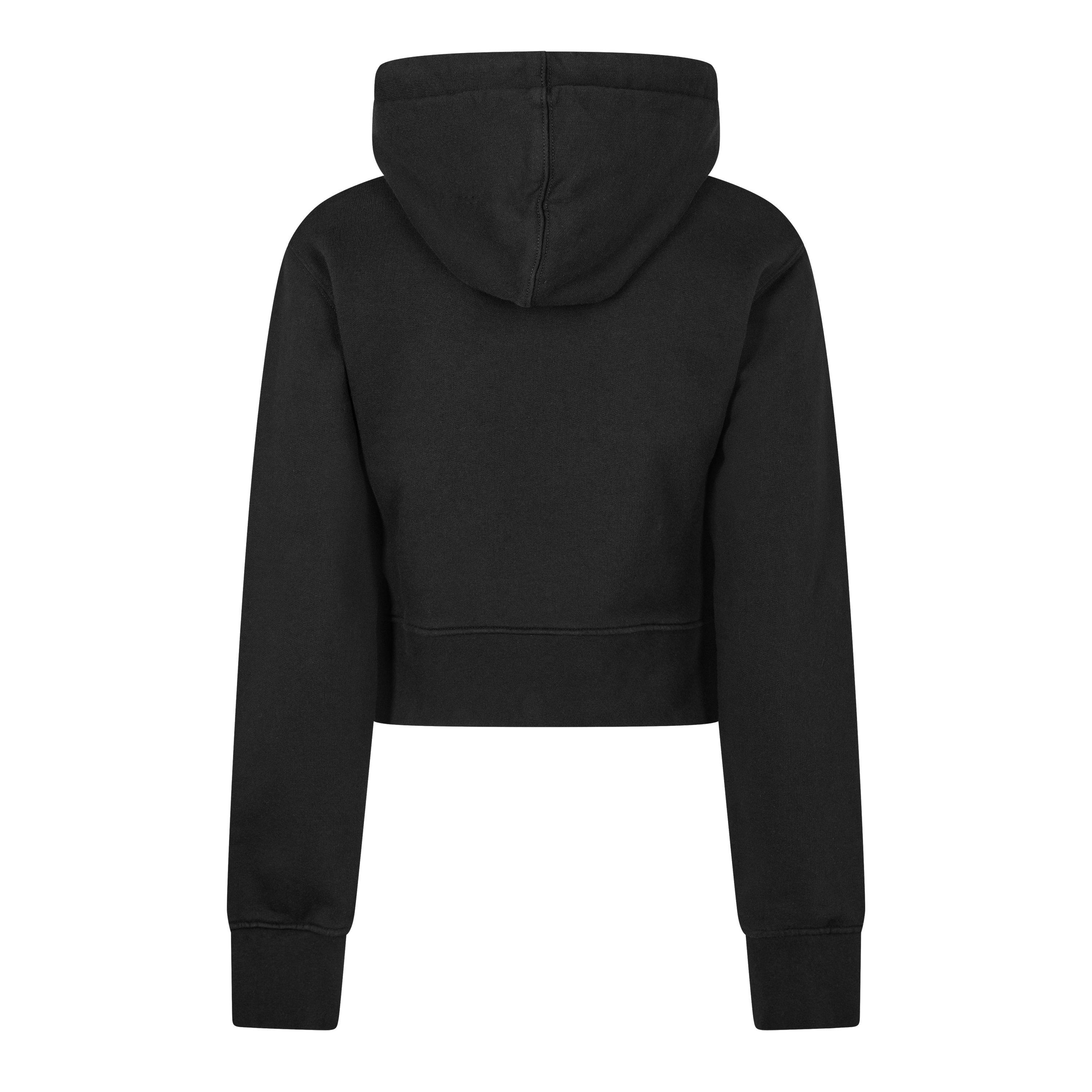 Black Pink - Palm Angels - Women's Star Pull Over Hoodie - 2