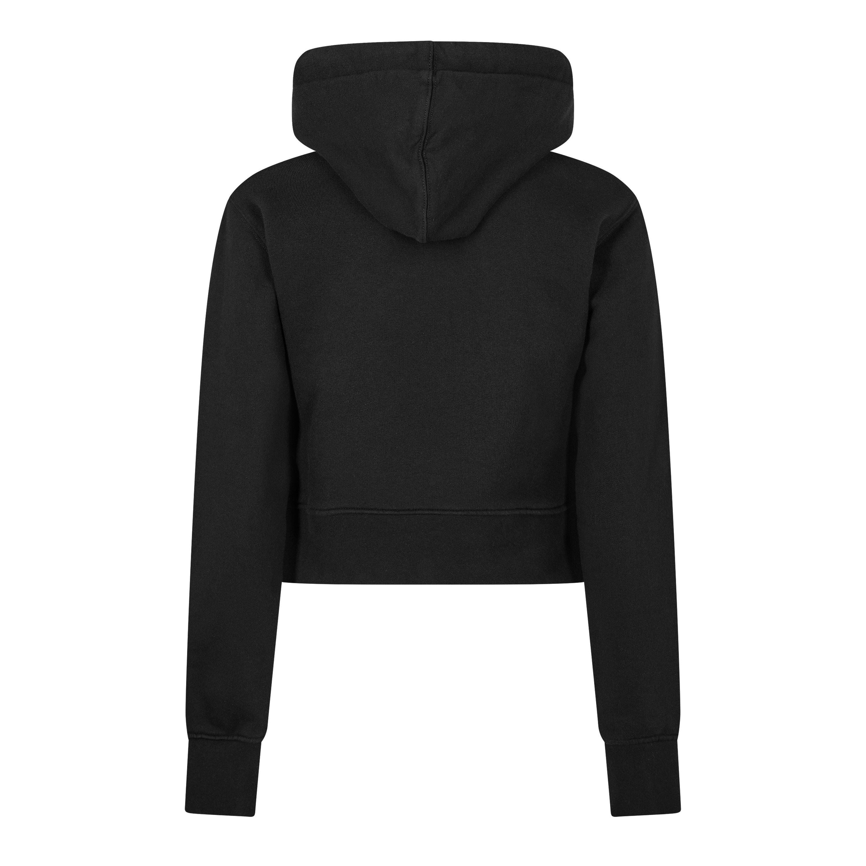 Black Green - Palm Angels - Women's Star Pull Over Hoodie - 2