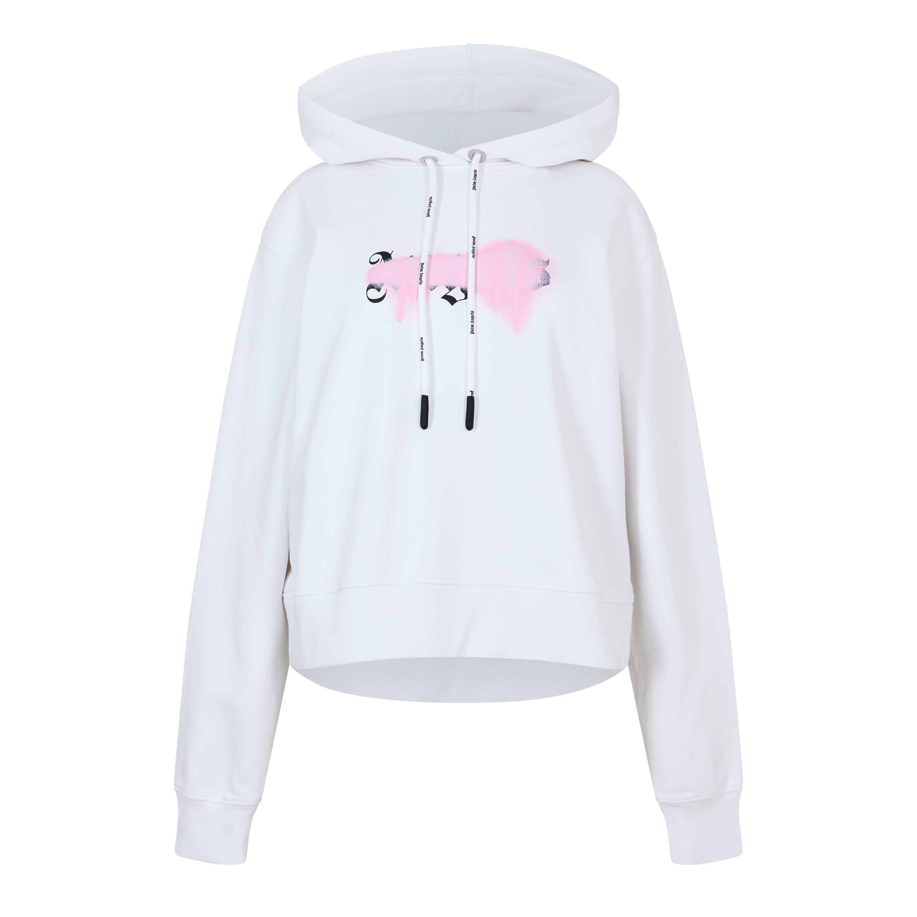 White Pink - Palm Angels - Palm Pa Overshirt Ld99 - 1