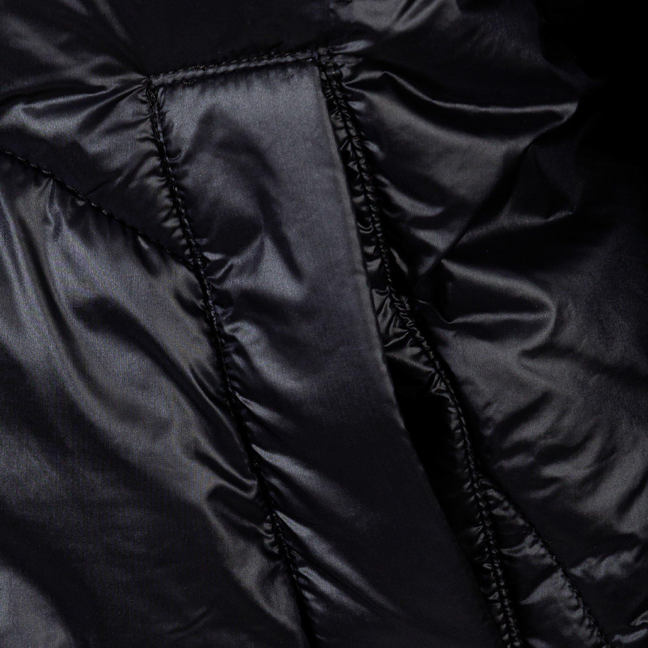 Black - Minoti - Womens short insulated hooded jacket black - 7