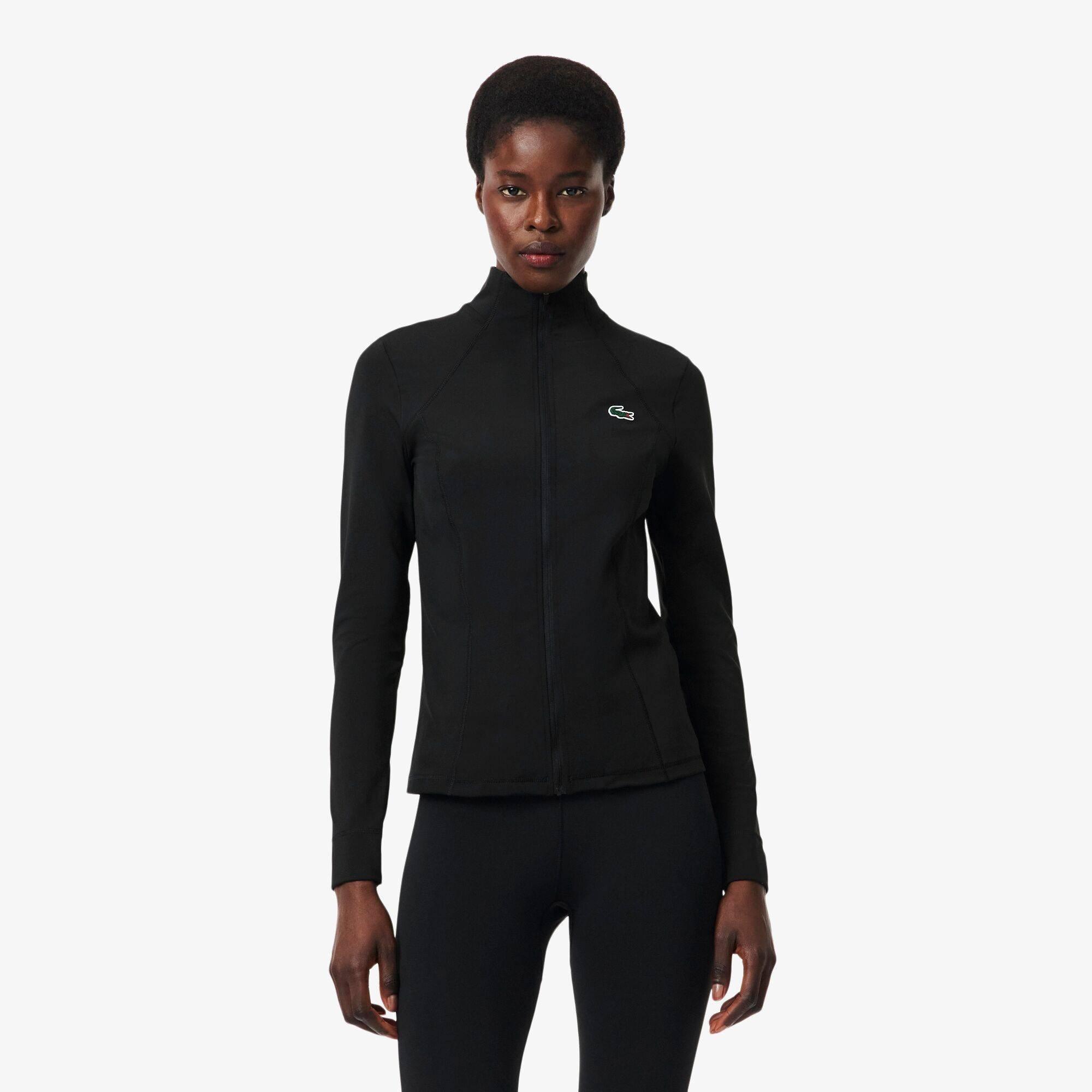 Black - Lacoste - Lacoste Trackst Jkt Ld64 - 2