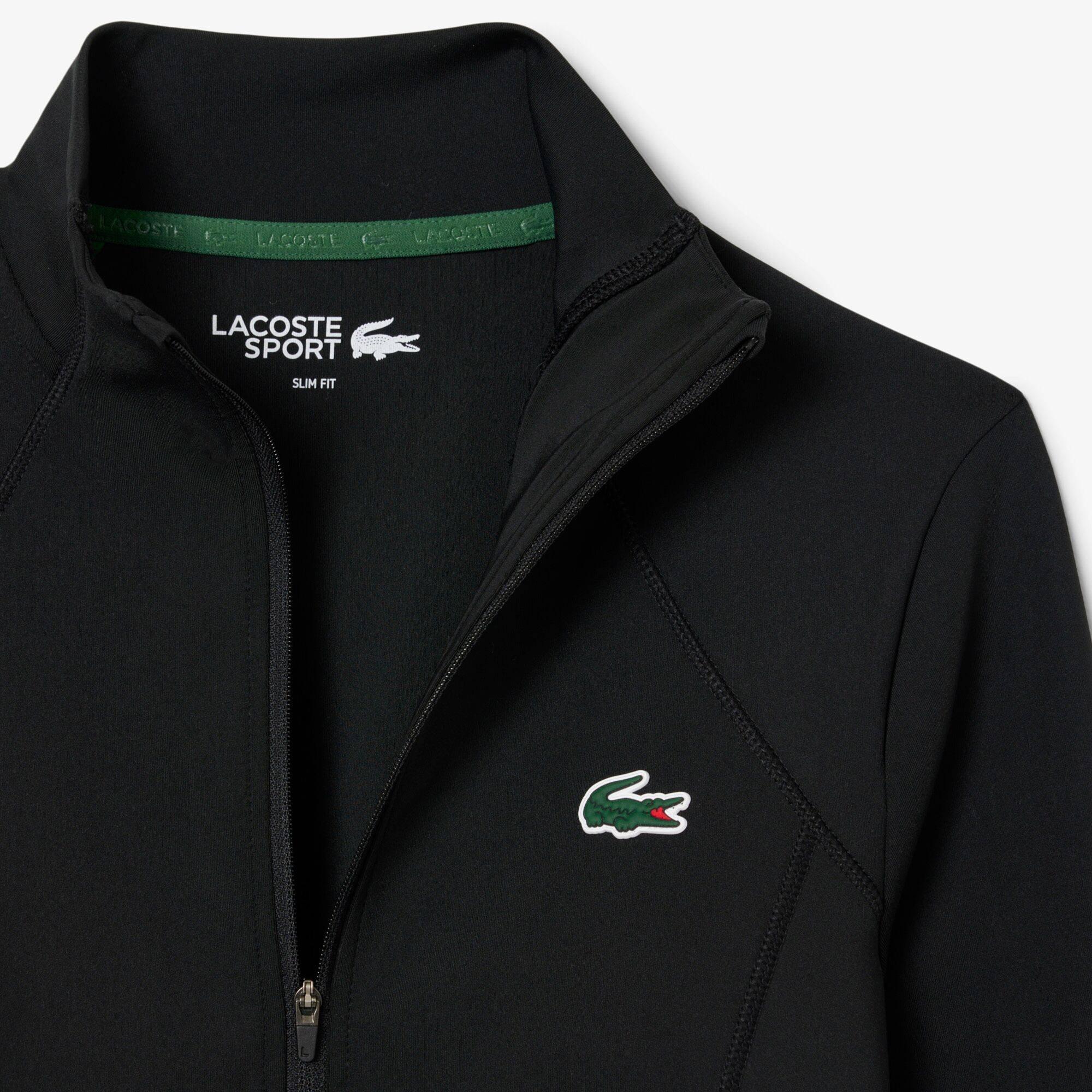 Black - Lacoste - Lacoste Trackst Jkt Ld64 - 4