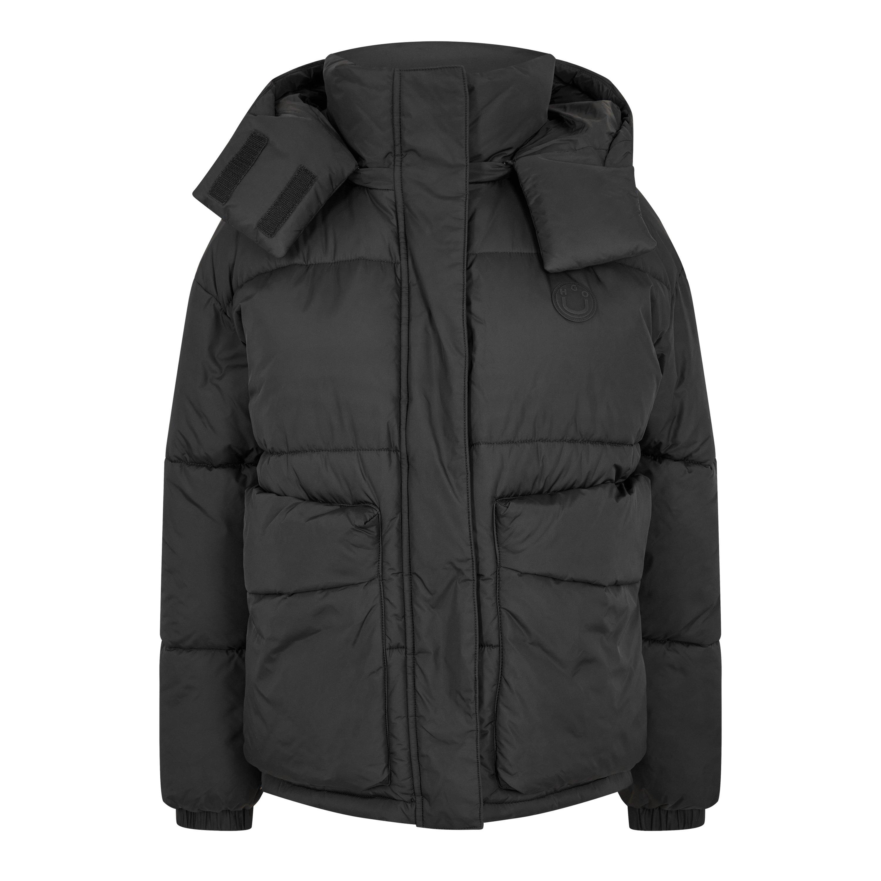 Black - Hugo - Women's Finley B Formal Coat - 1