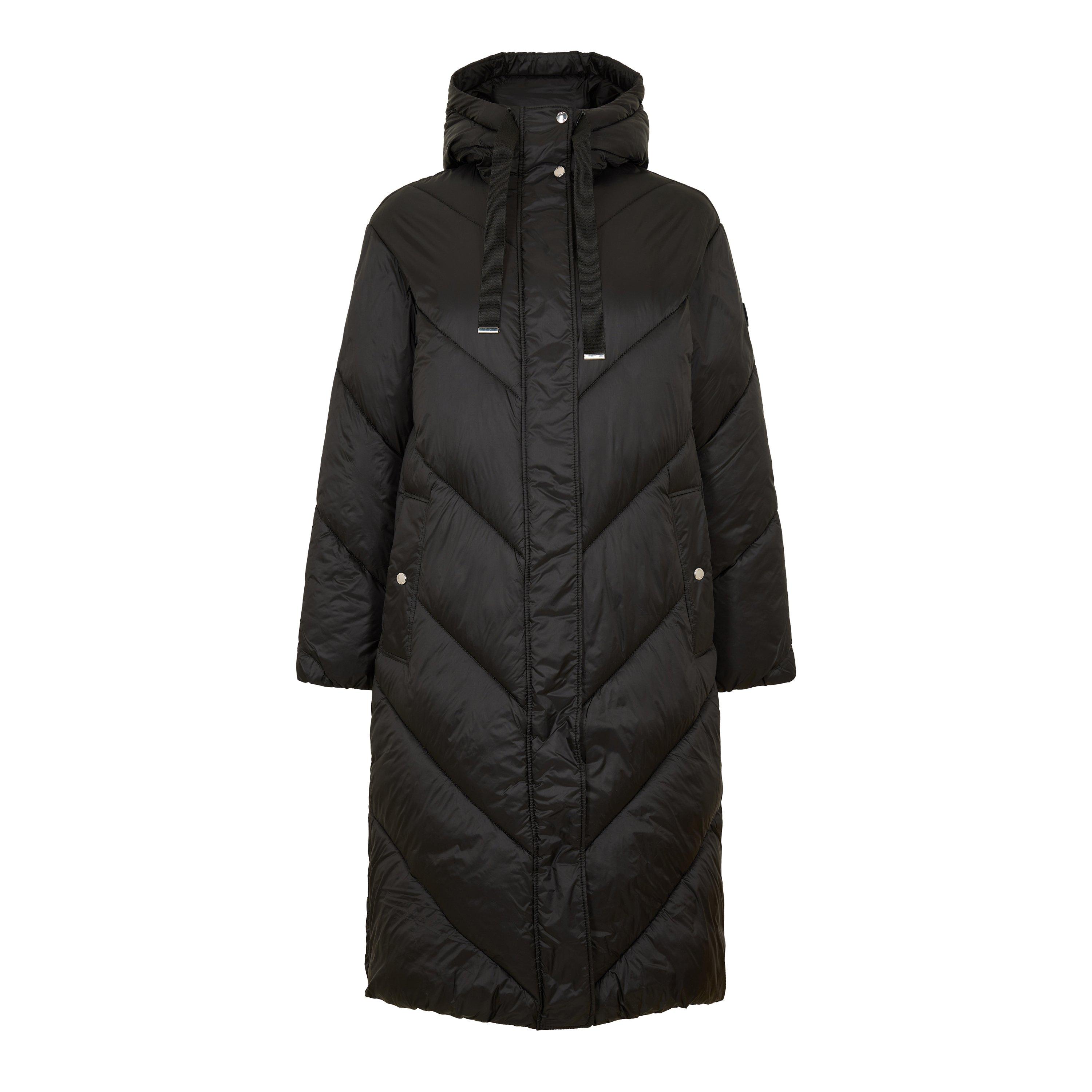Black - Boss - Women's C Pollylong Formal Coat - 1