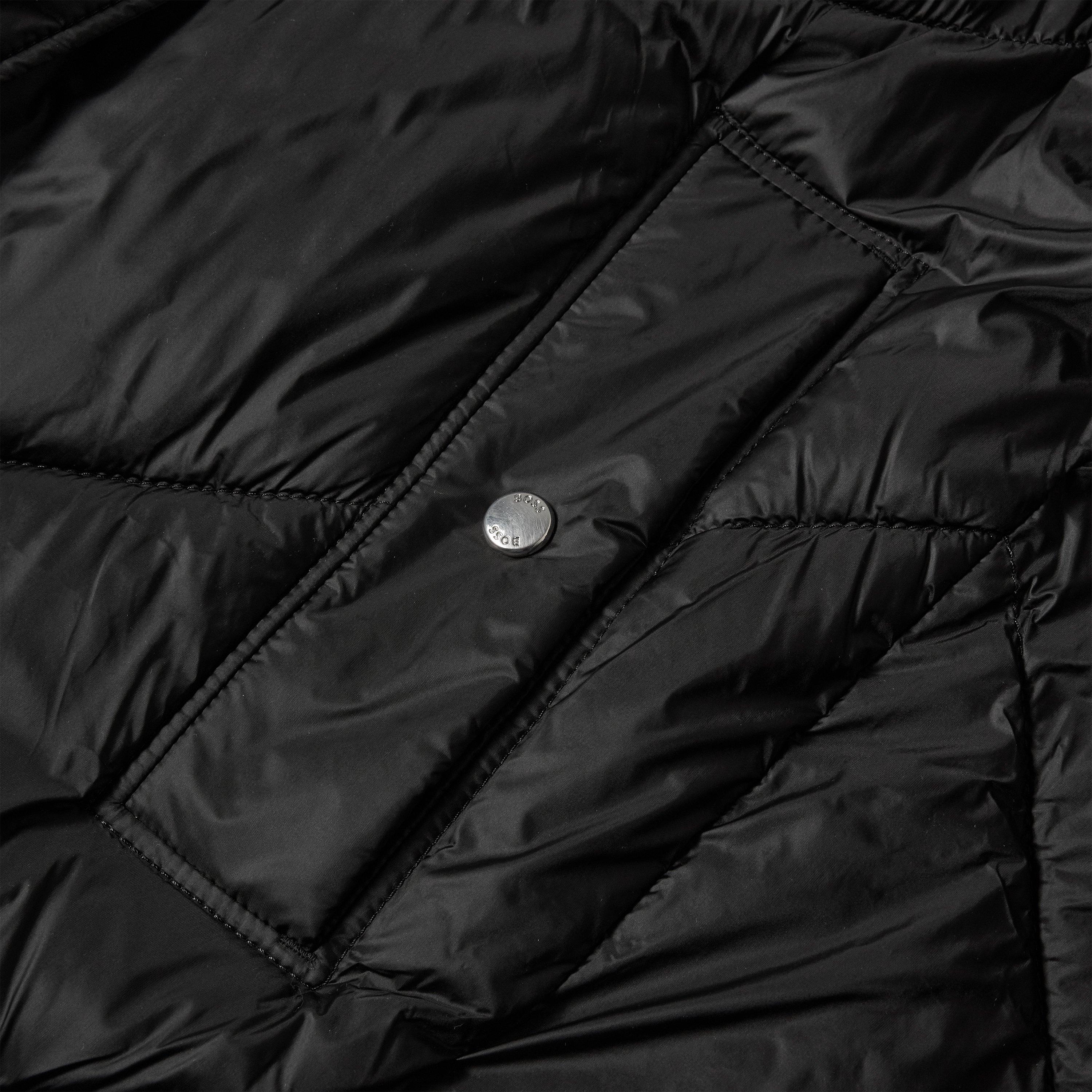 Black - Boss - Women's C Pollylong Formal Coat - 3