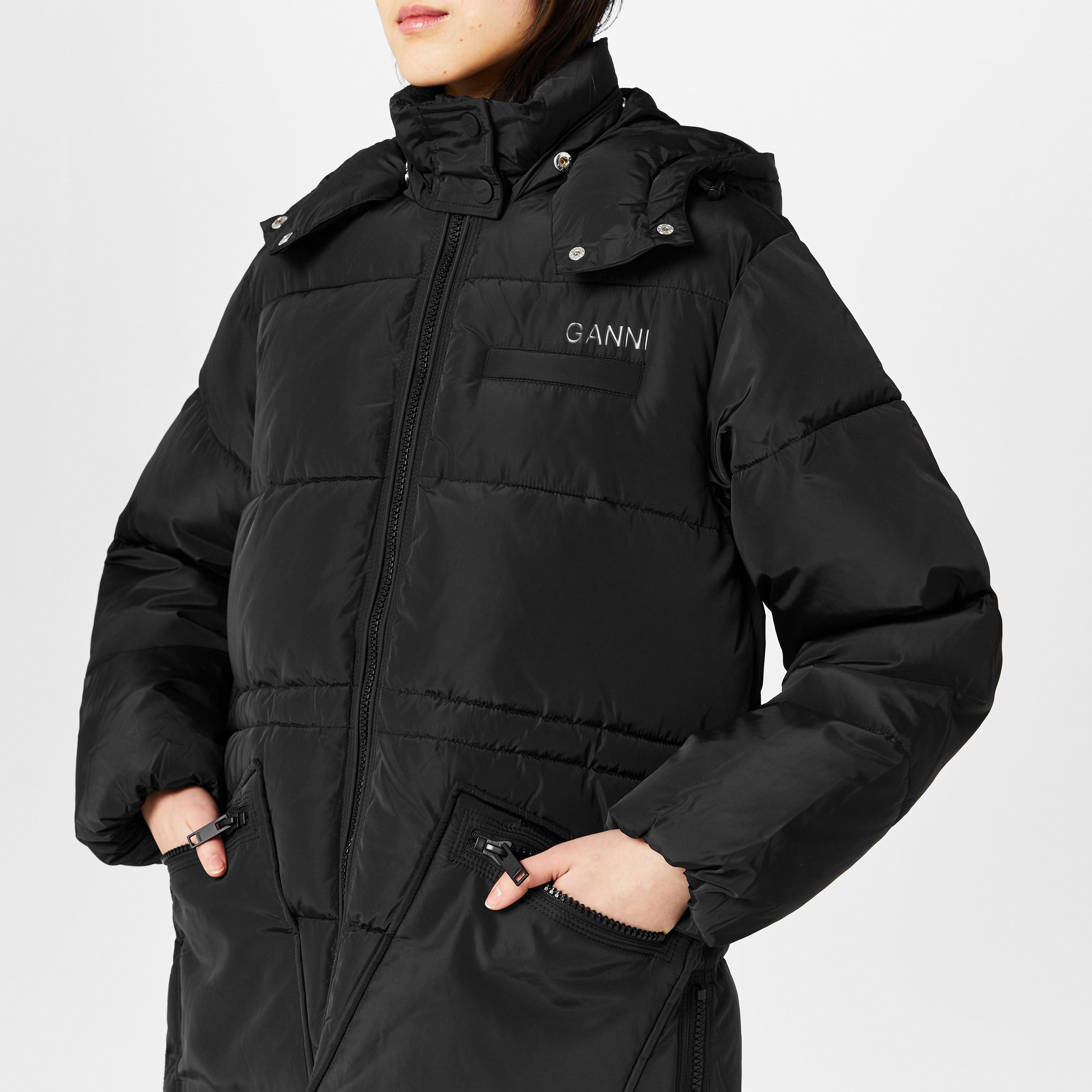 Clearance Ganni Ganni Heavy Tech Puff Coat Ganni Tech Puffer Coat
