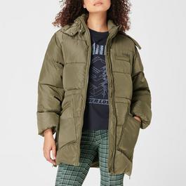 Ganni Tech Puffer Coat