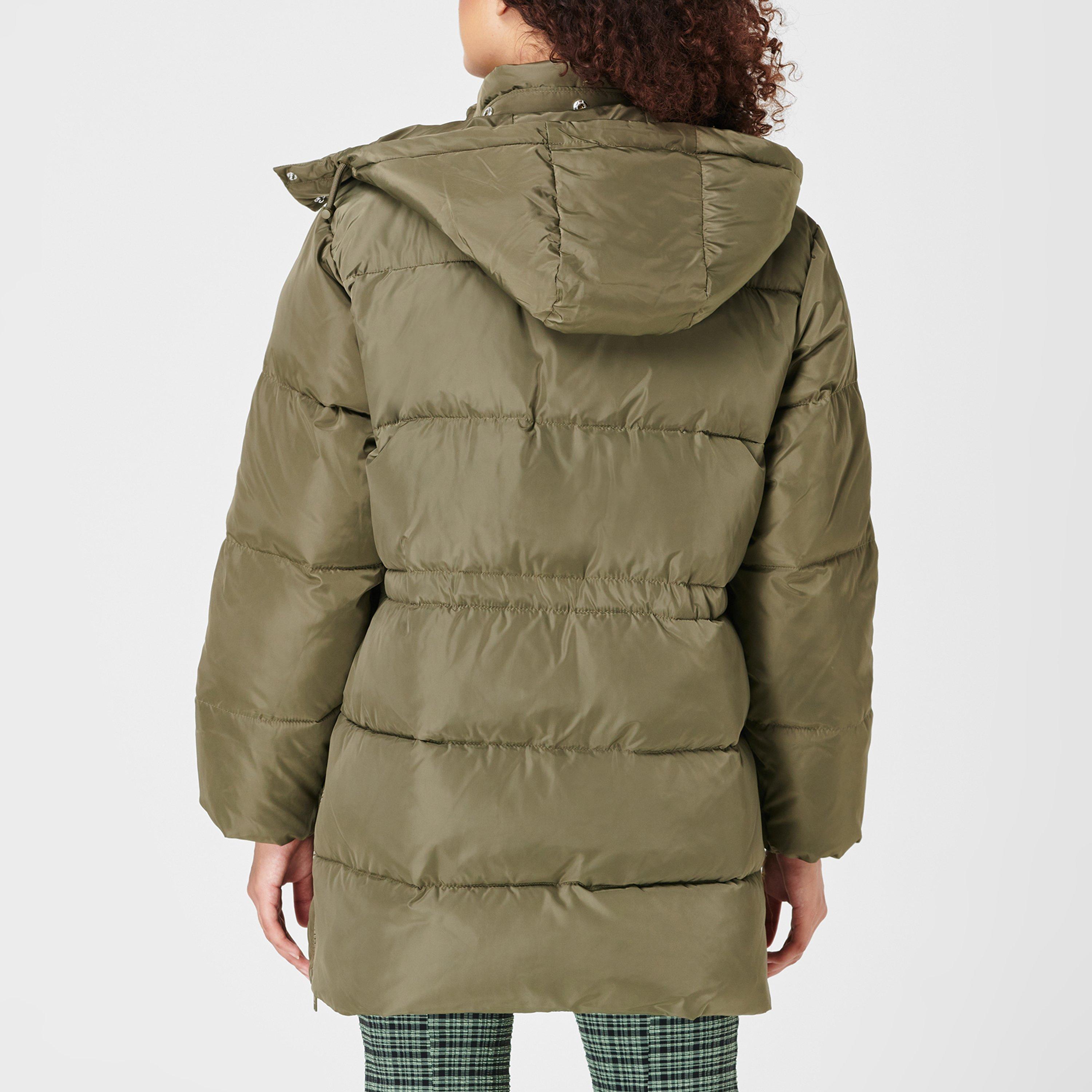 Kalamata - Ganni - Women's Tech Oversized Long Sleeve Short Puffer Jacket - 2