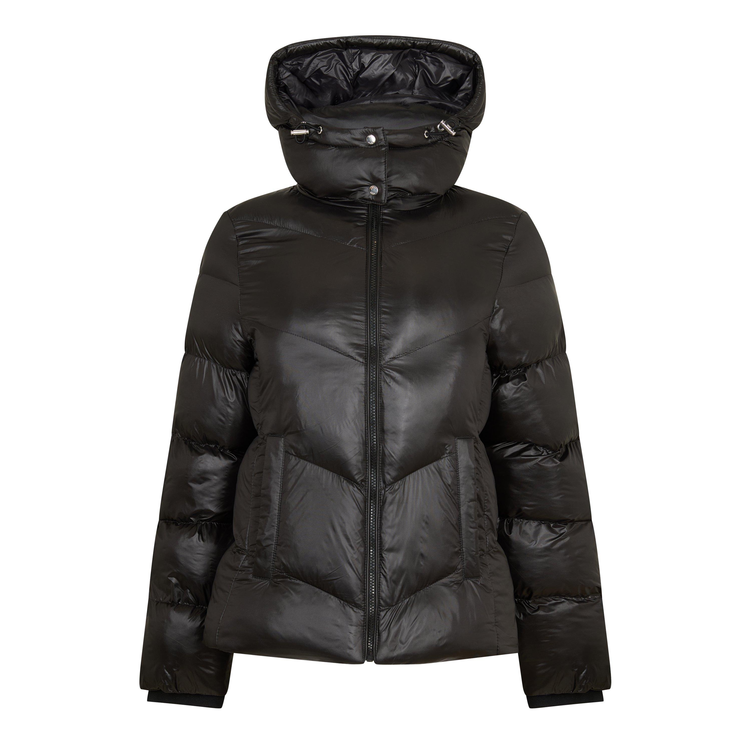 Black - Boss - Women's Pepule4 Padded Puffer Jacket - 1
