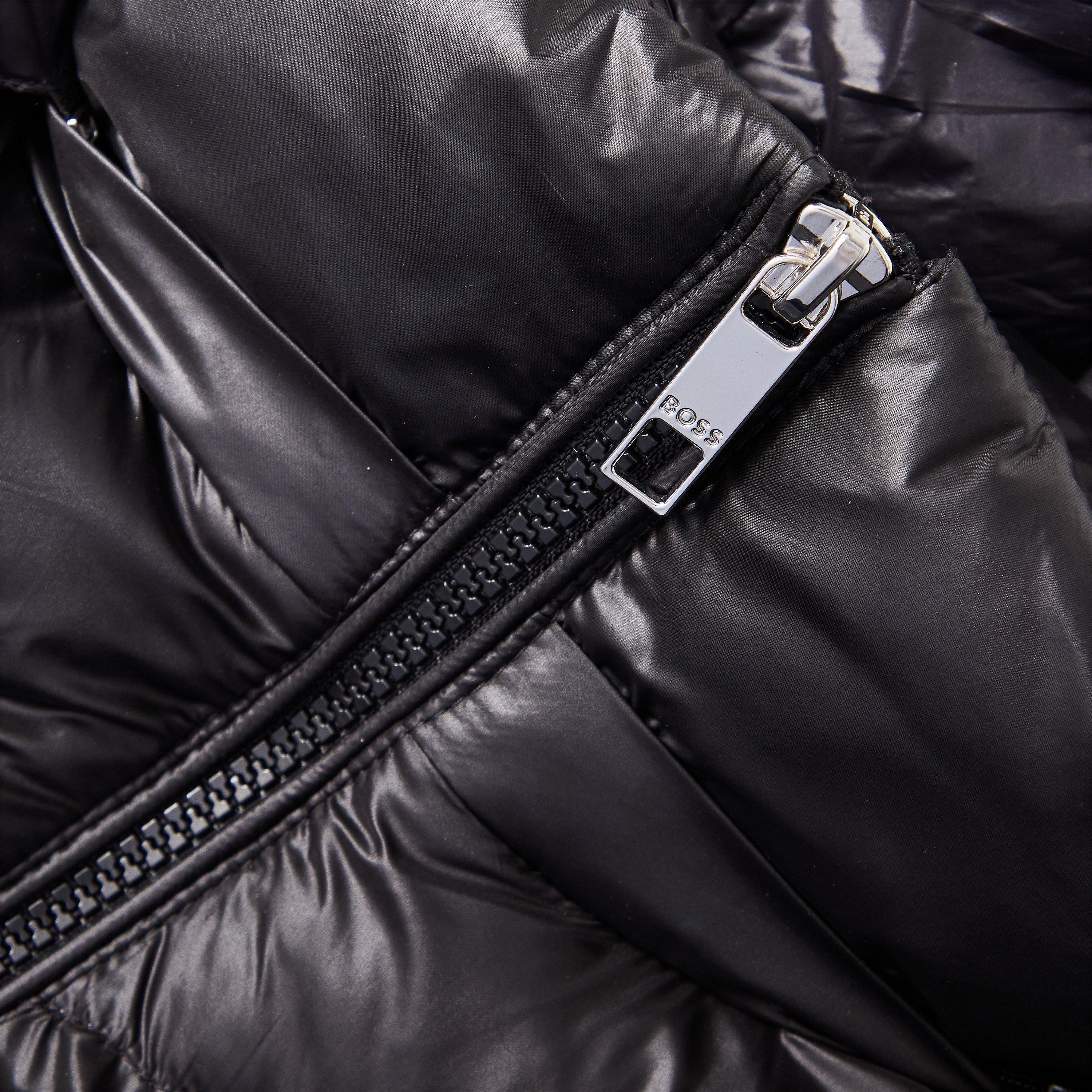 Black - Boss - Women's Pepule4 Padded Puffer Jacket - 3