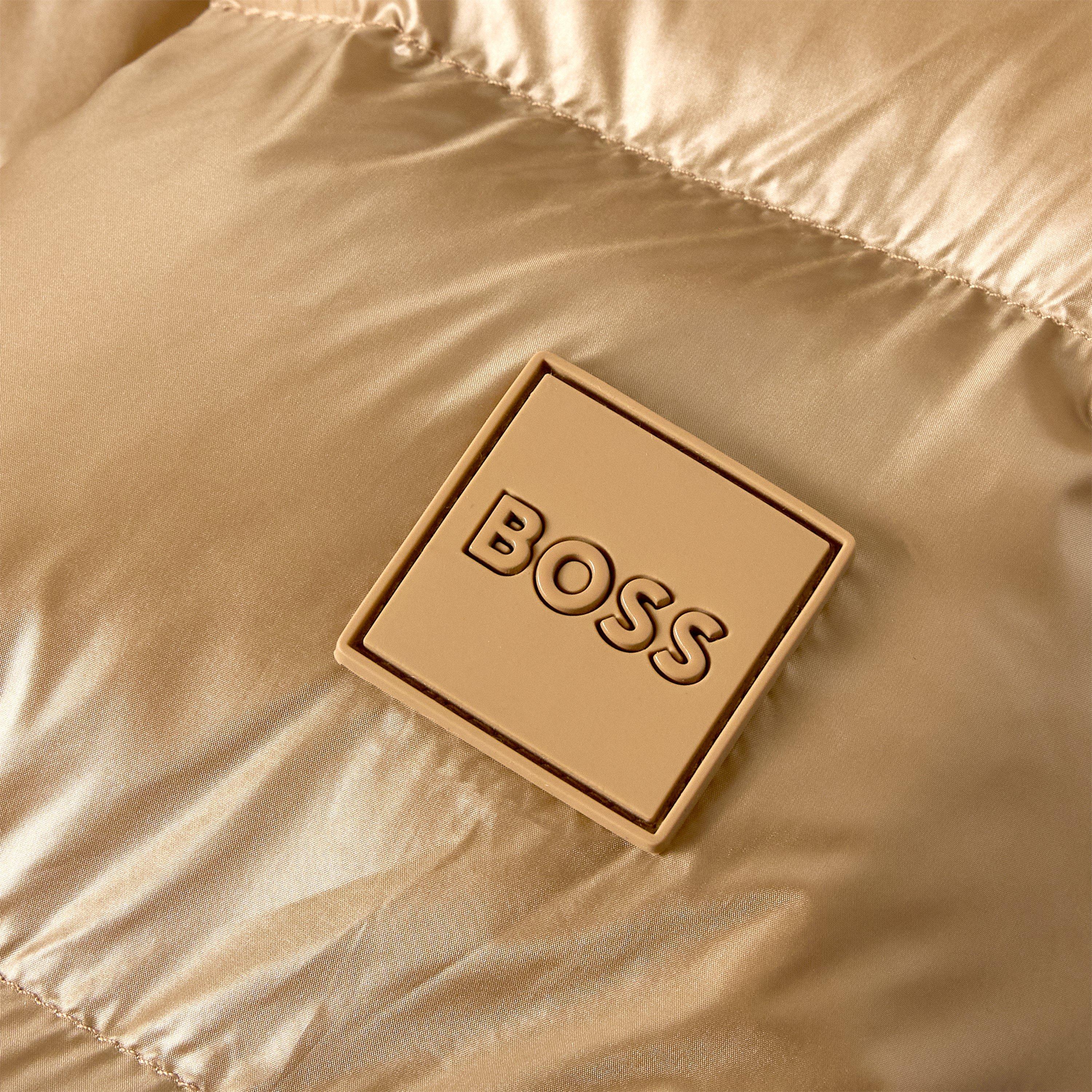Medium Beige - Boss - Women's Pepule4 Padded Puffer Jacket - 3