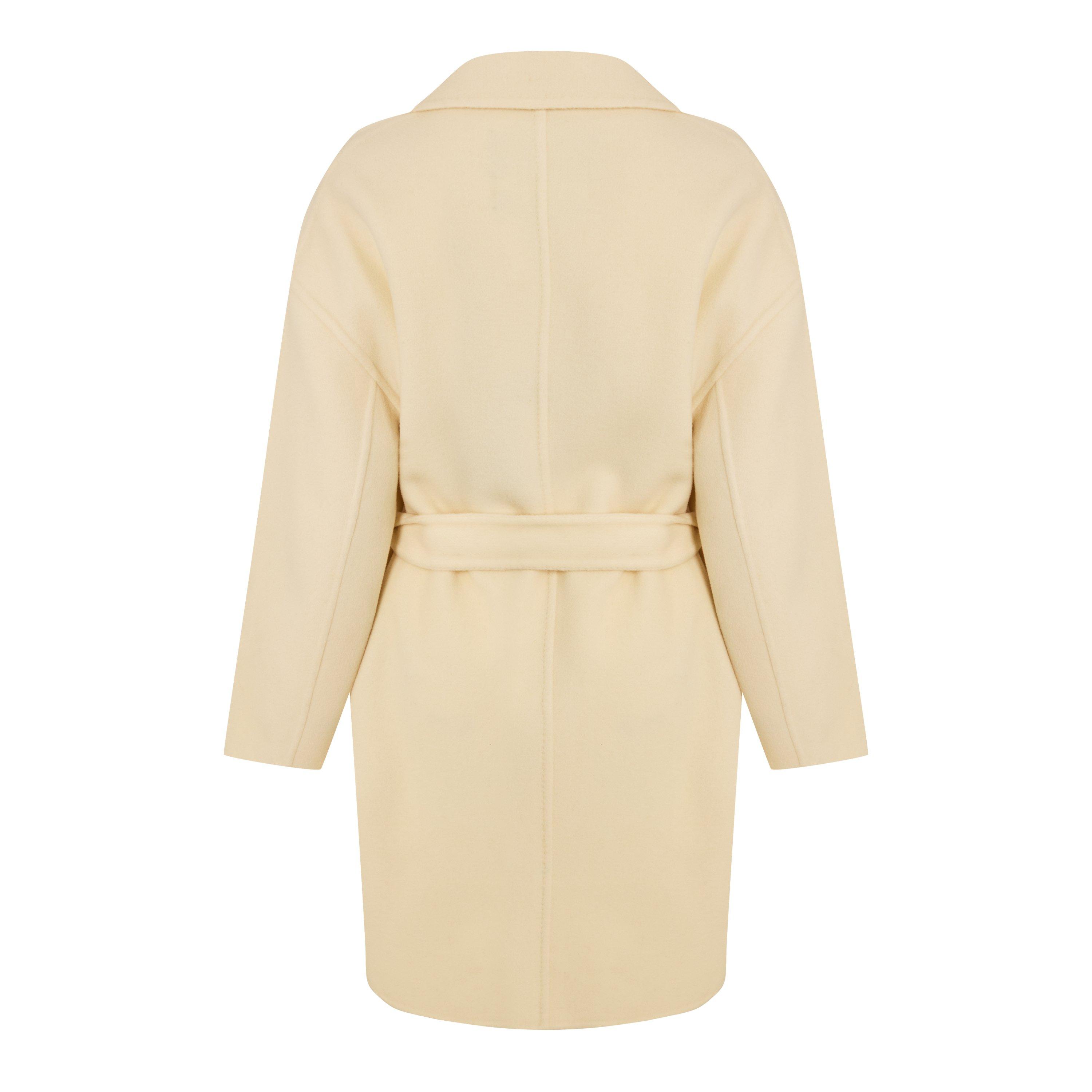 Open White - Boss - Cetalyna 10257733 01 Overcoat Womens - 2