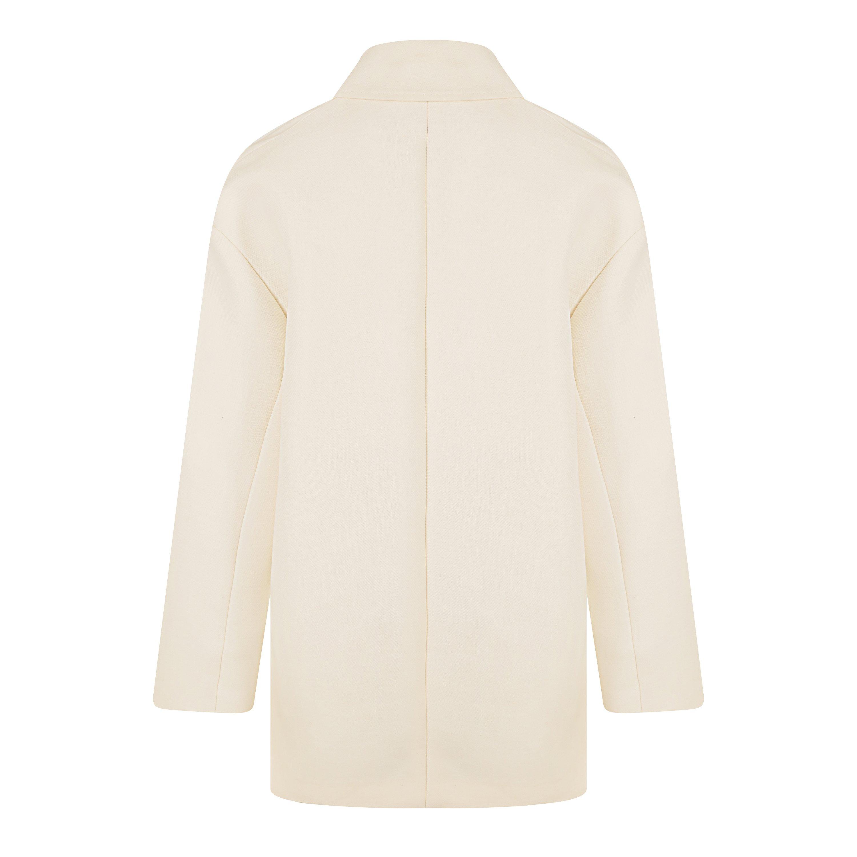 Open White - Boss - Cusana 10259839 01 Overcoat Womens - 2