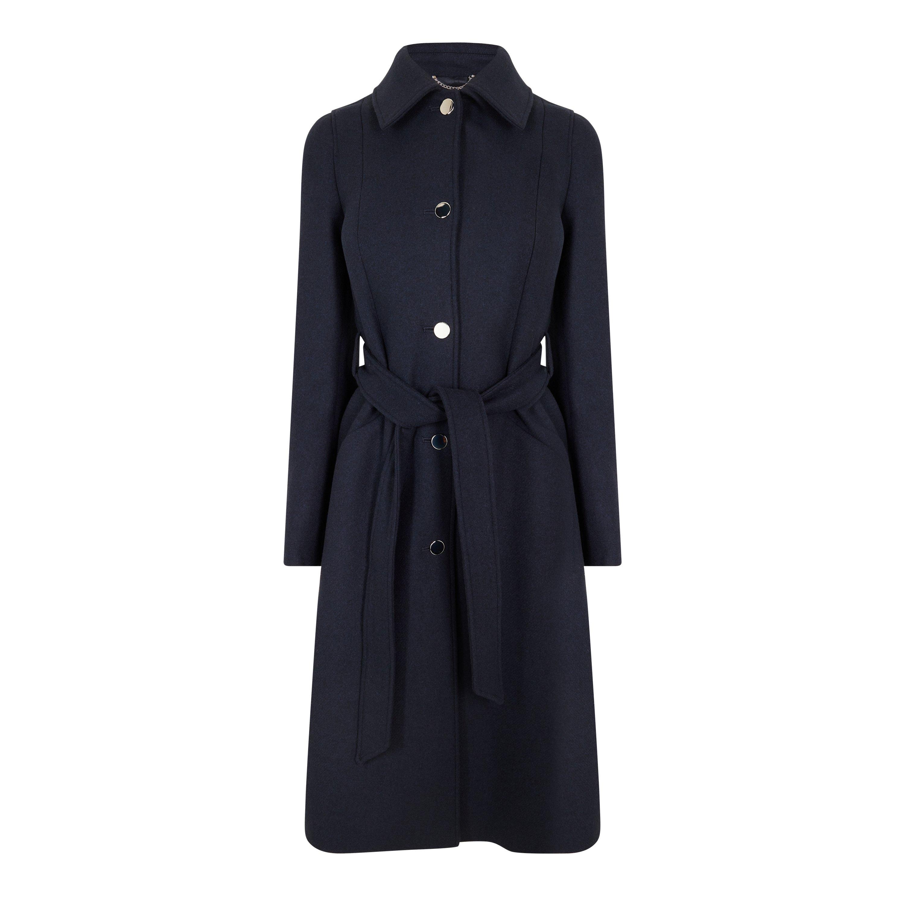 Dark Blue - Boss - Casiotta 10253240 01 Overcoat Womens - 1
