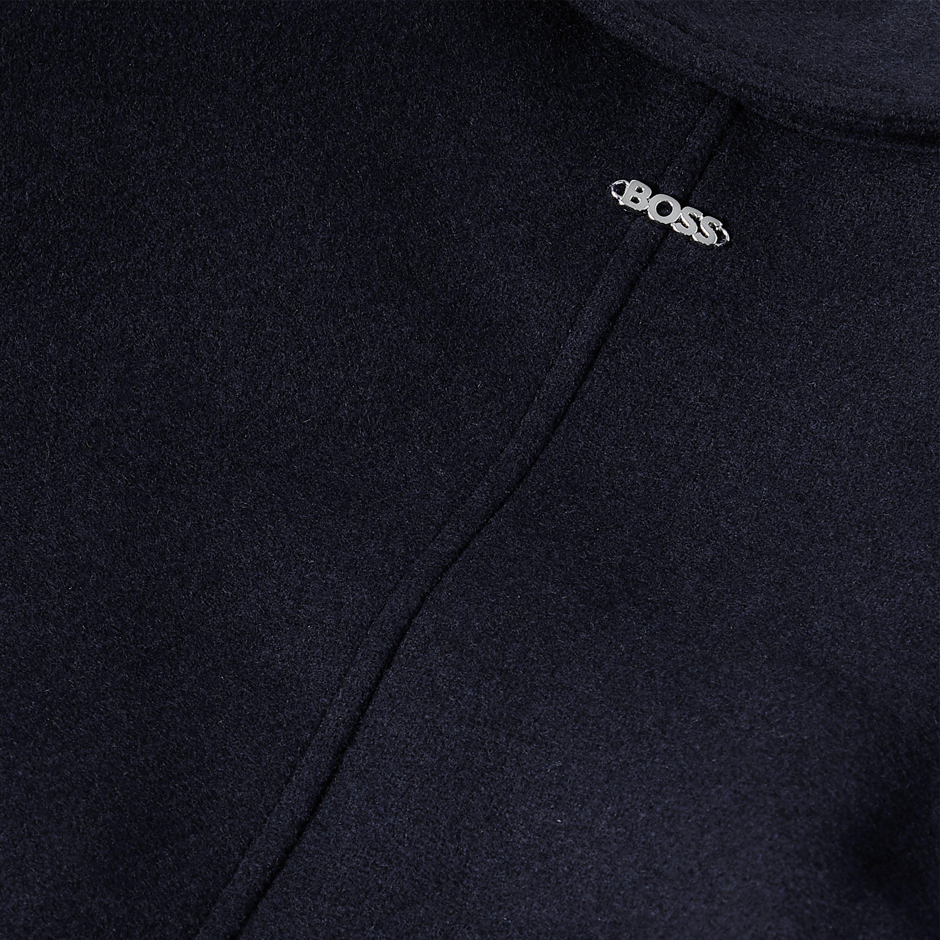 Dark Blue - Boss - Women's Casiotta Overcoat - 3