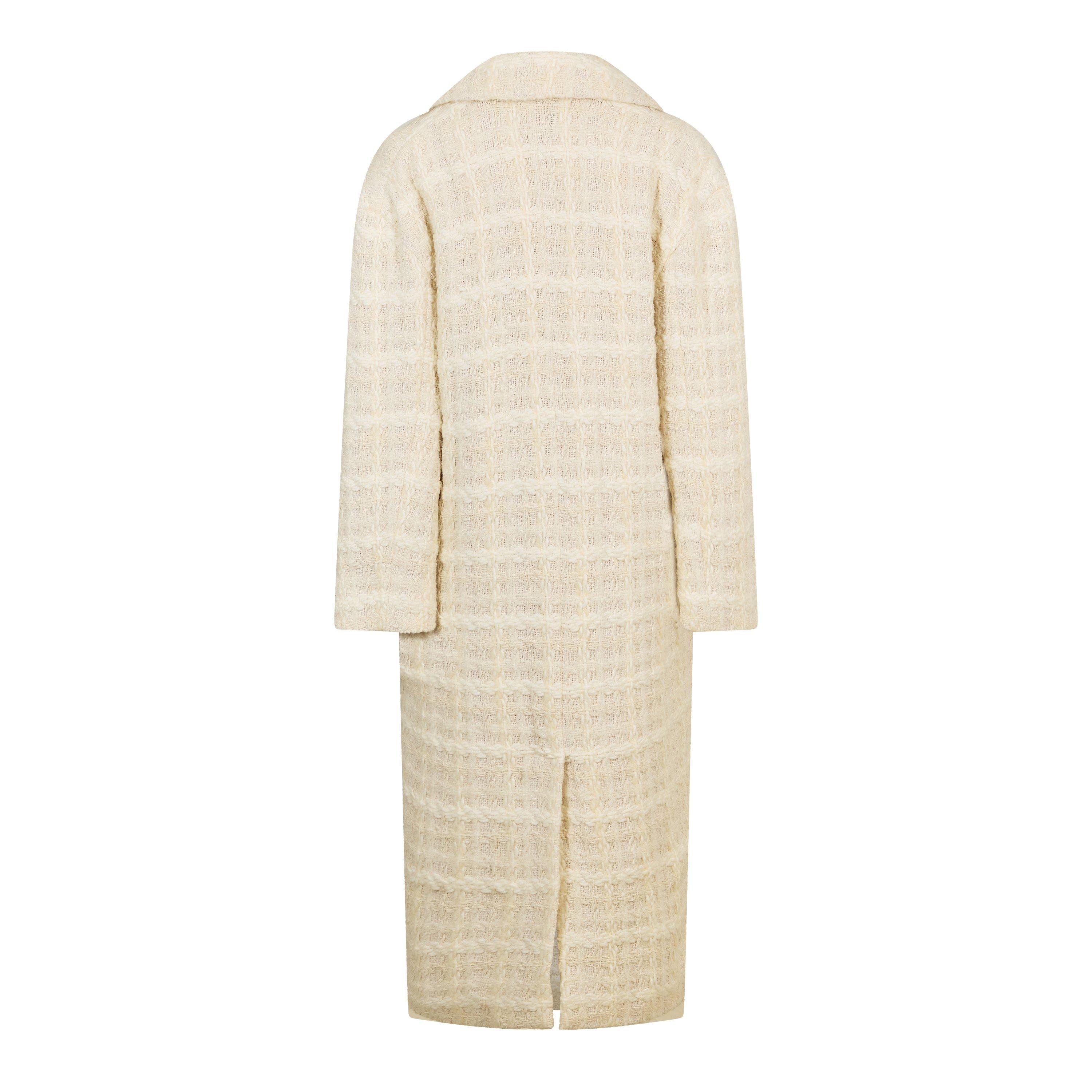 Open White - Boss - C Covallina 10261961 01 Overcoat Womens - 2