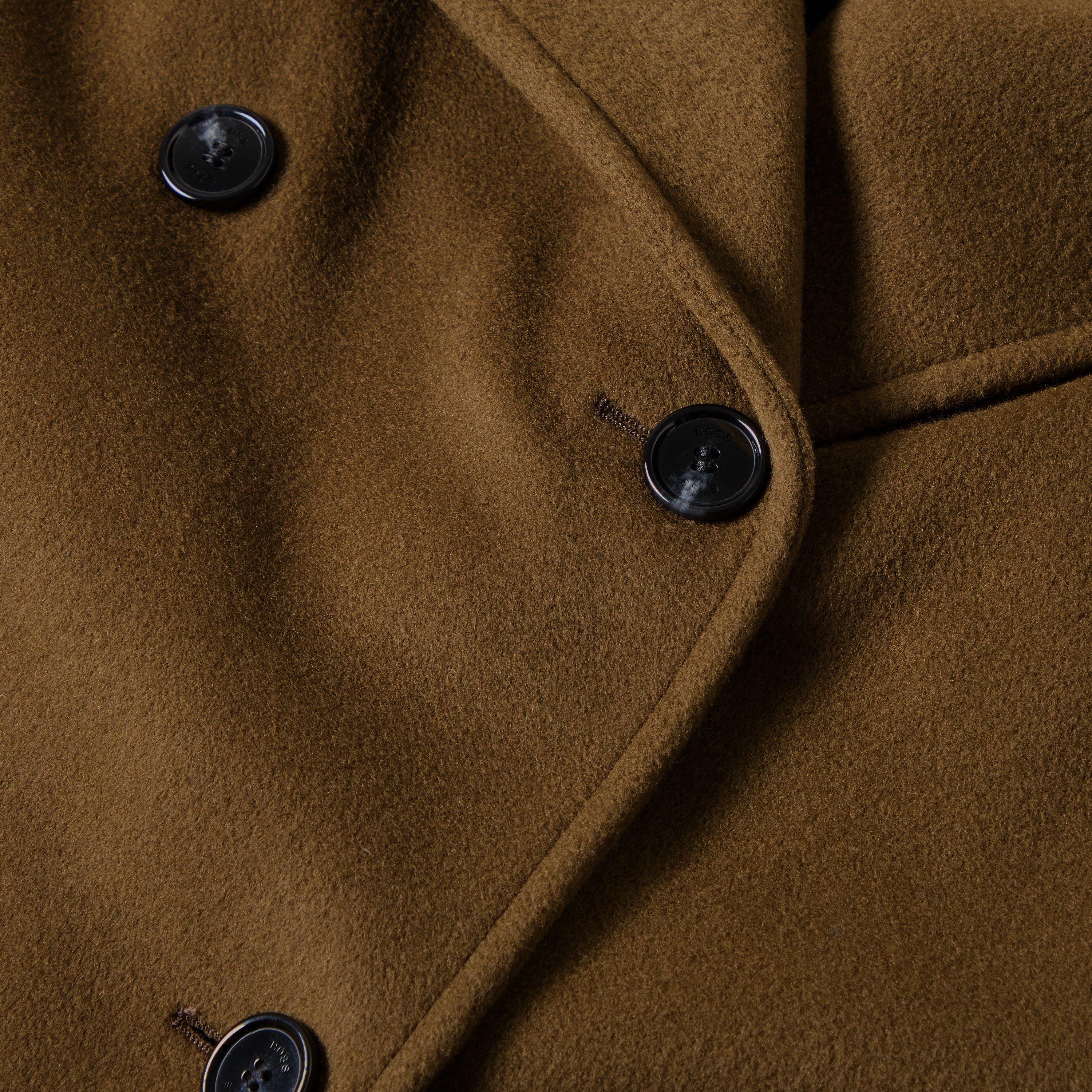 Open Green - Boss - Women's Overcoat - 3