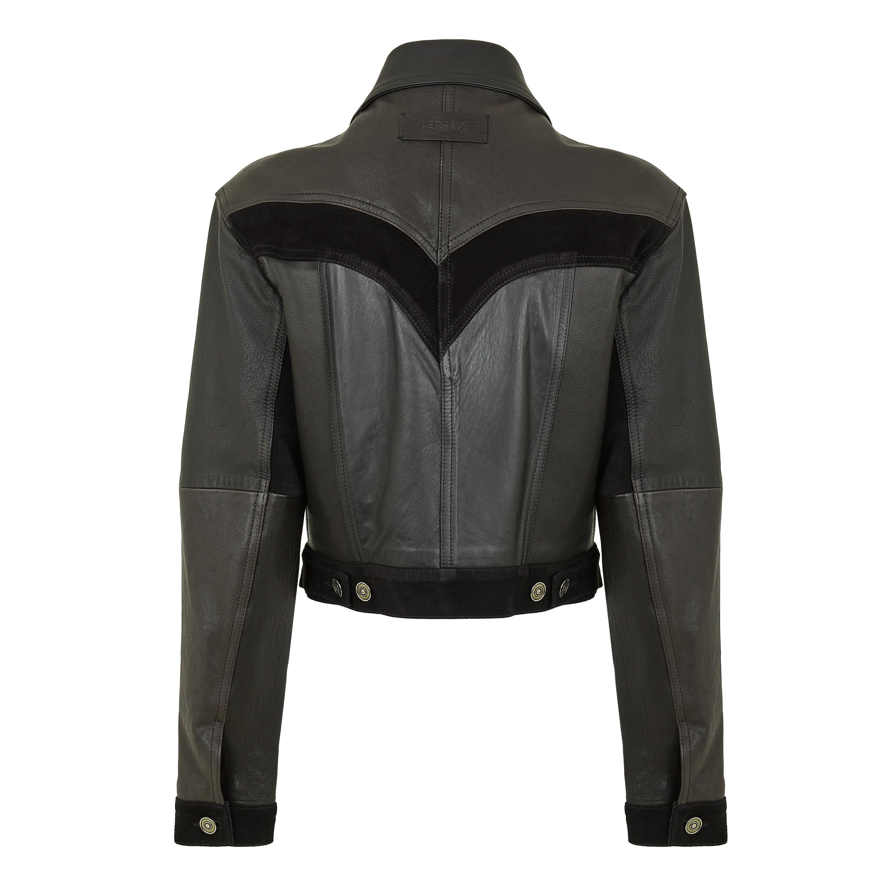 Black - Versace - Versace Mixed Leathe Ld62 - 2