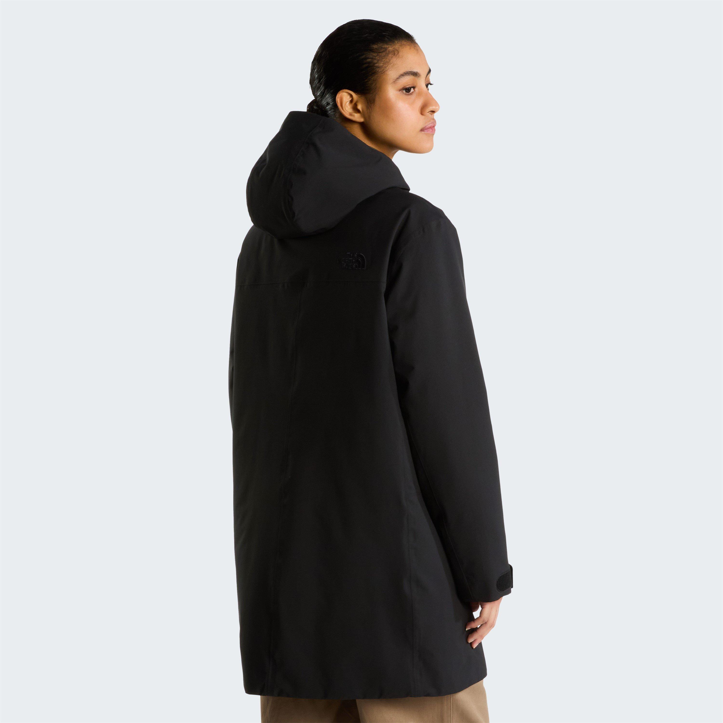 Tnf Black - The North Face - Womens Lt Hd Parka - 4