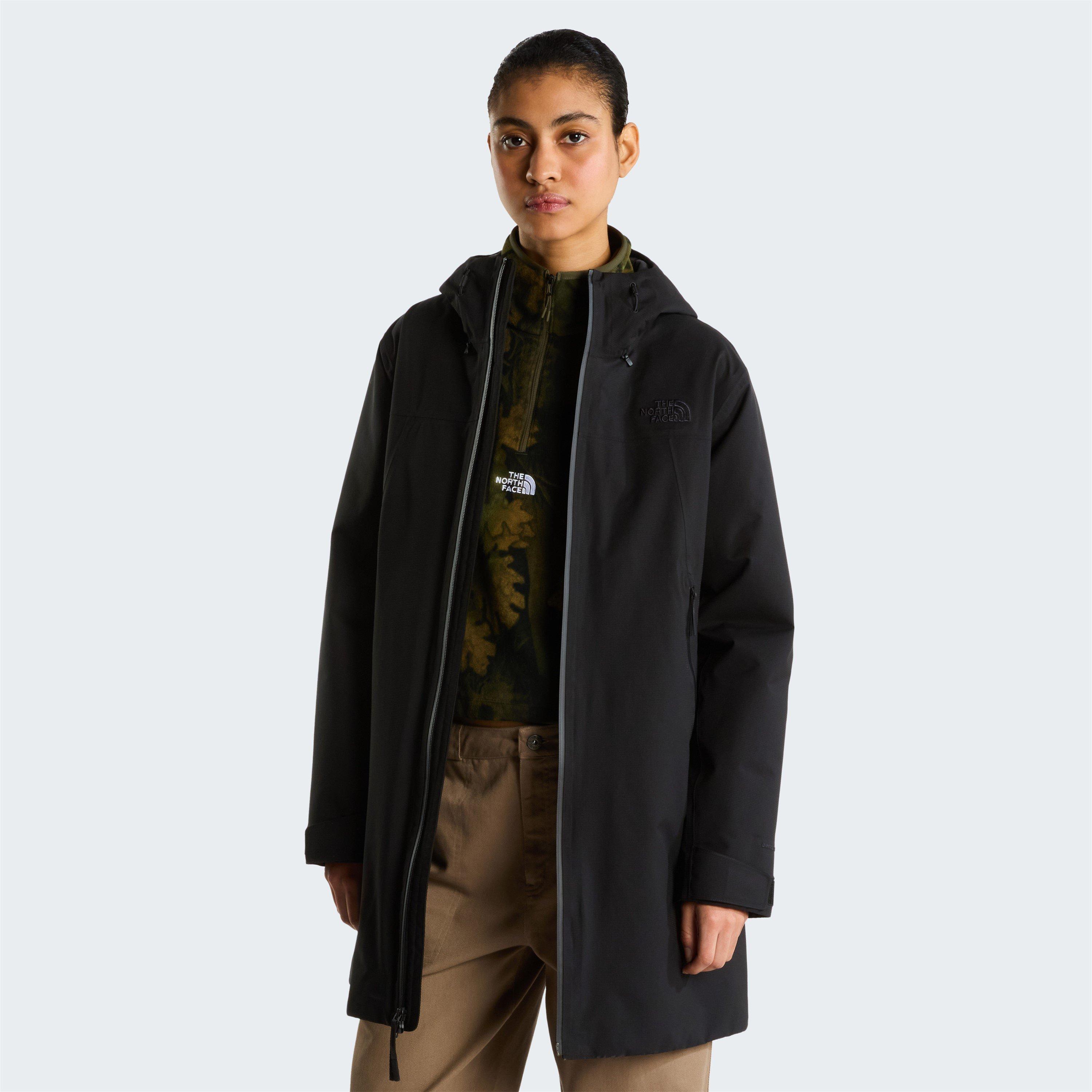 Tnf Black - The North Face - Womens Lt Hd Parka - 5