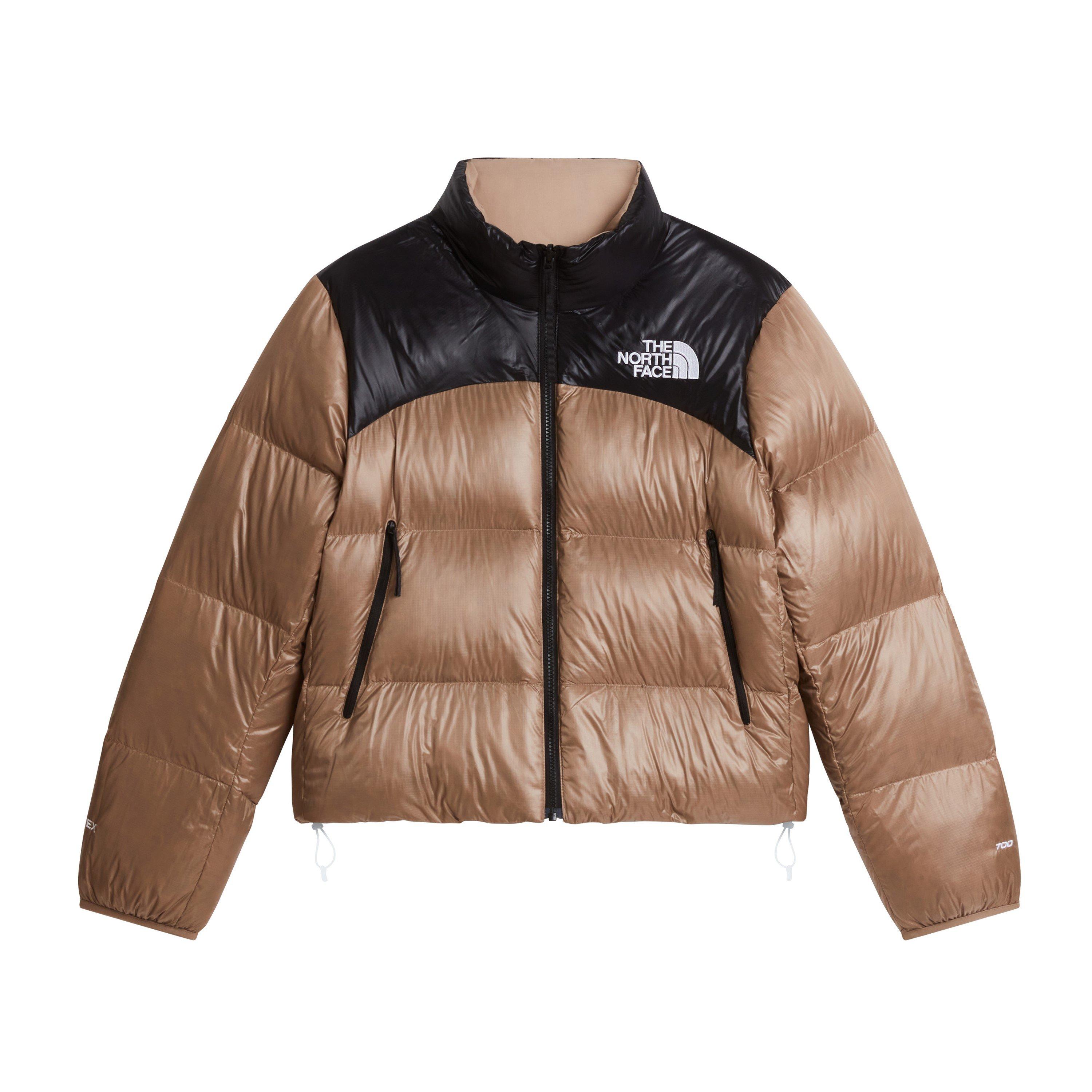 Garnet/Black - The North Face - Womens Pertex Nuptse Reversible Jacket - 1
