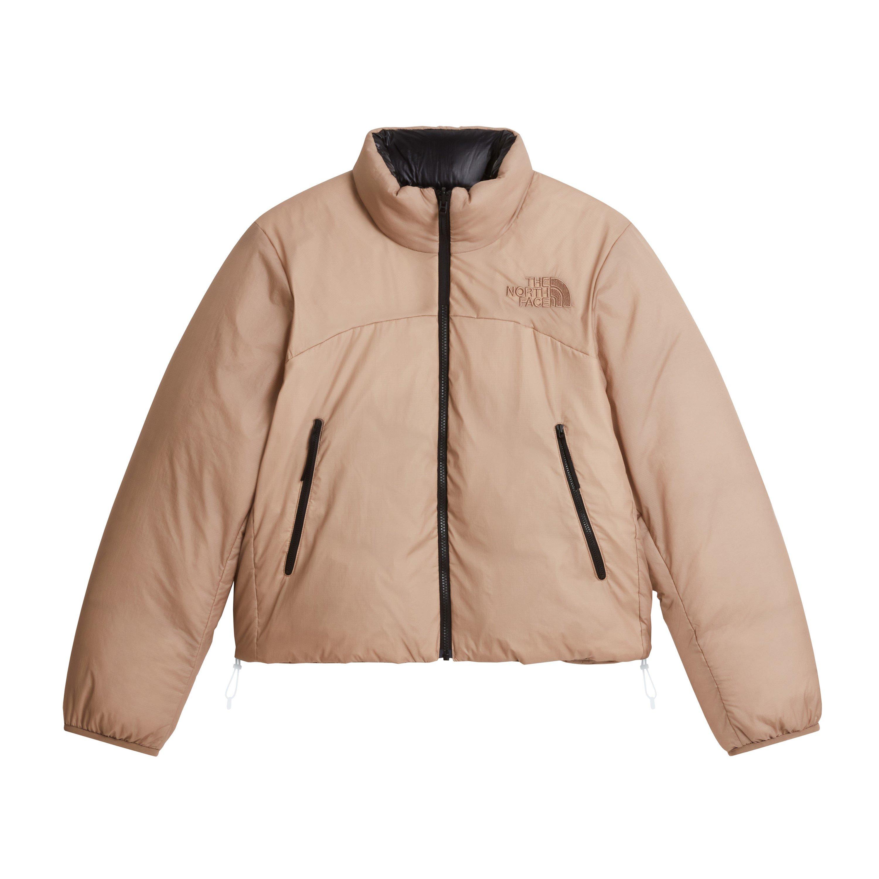 Garnet/Black - The North Face - Womens Pertex Nuptse Reversible Jacket - 2