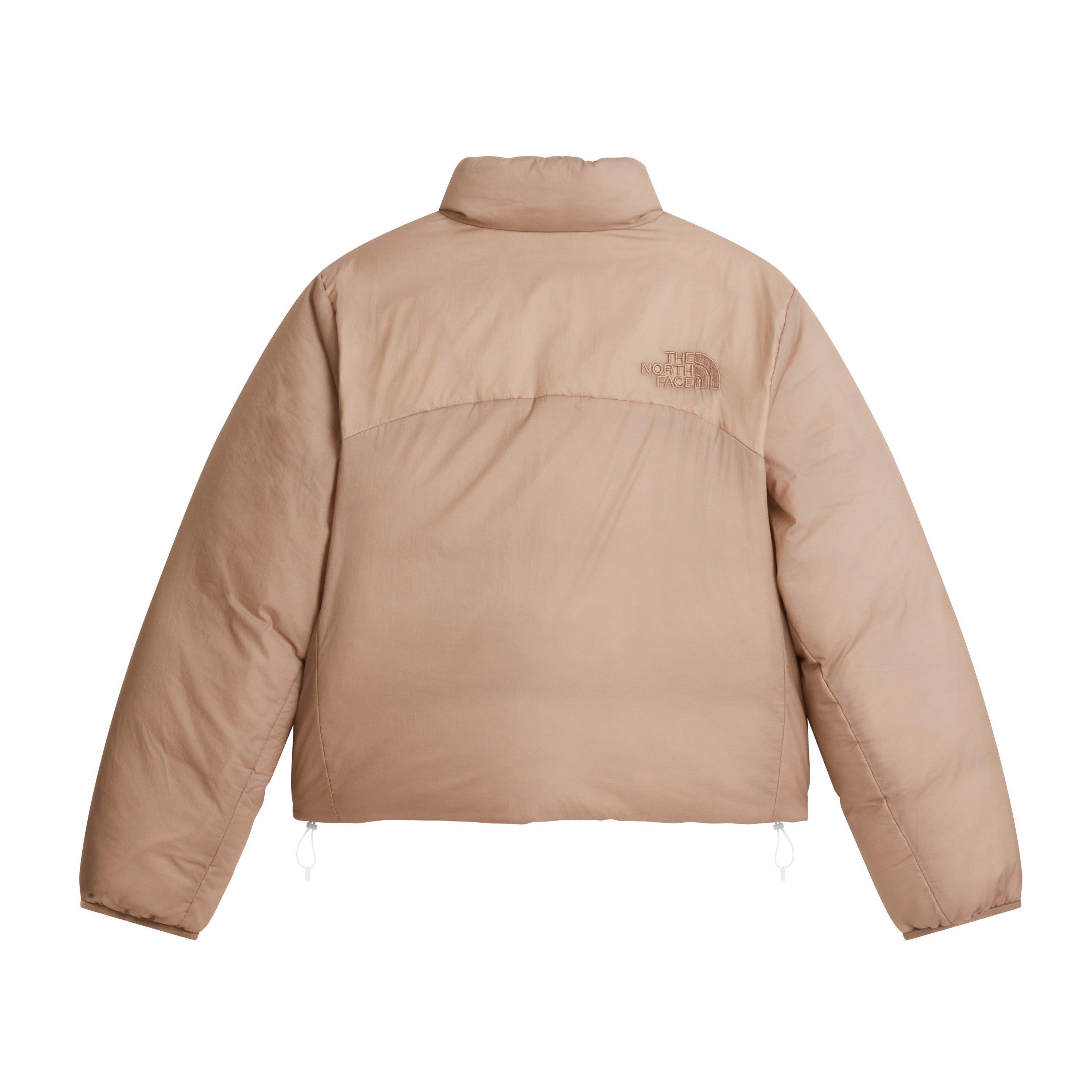 Garnet/Black - The North Face - Womens Pertex Nuptse Reversible Jacket - 3