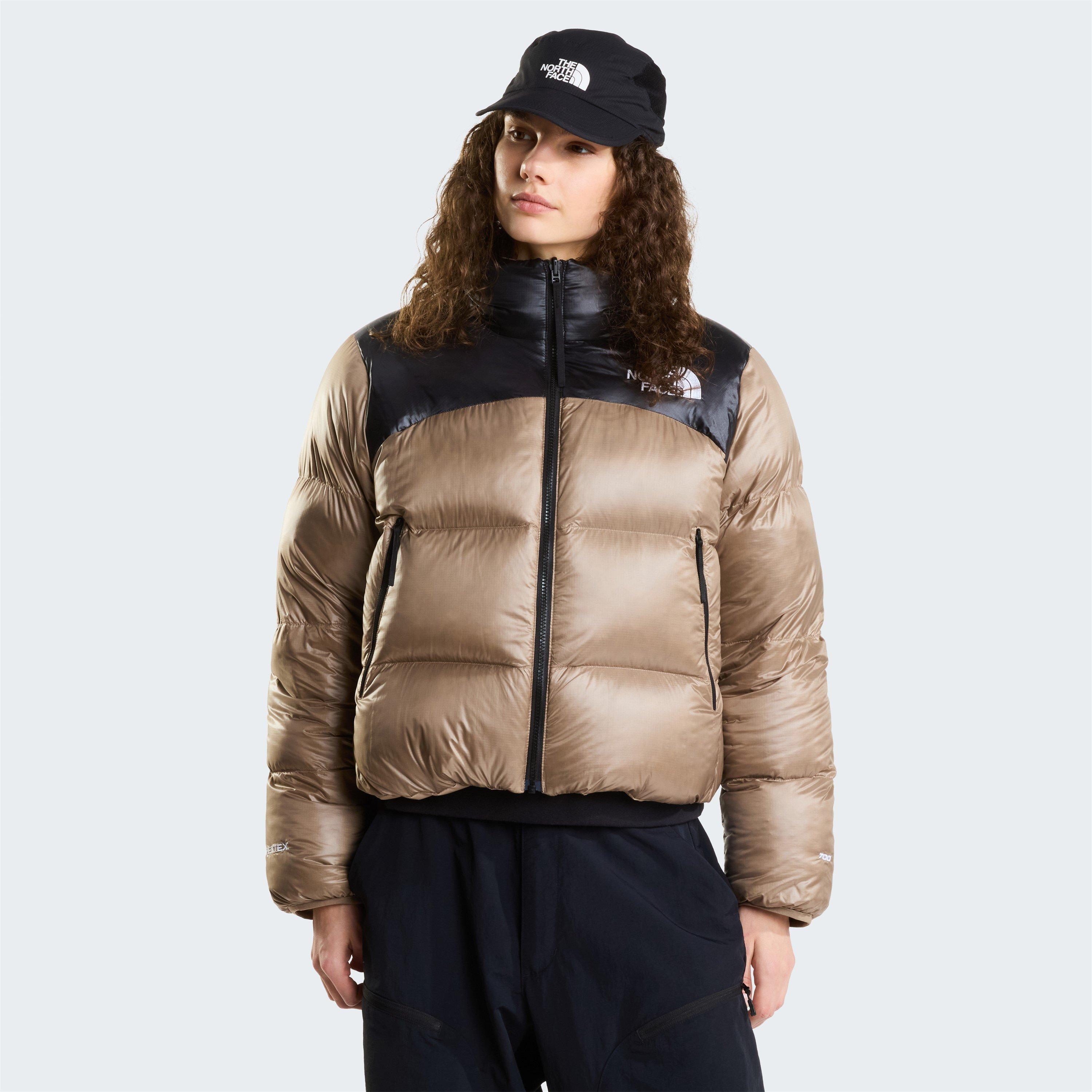 Garnet/Black - The North Face - Womens Pertex Nuptse Reversible Jacket - 4