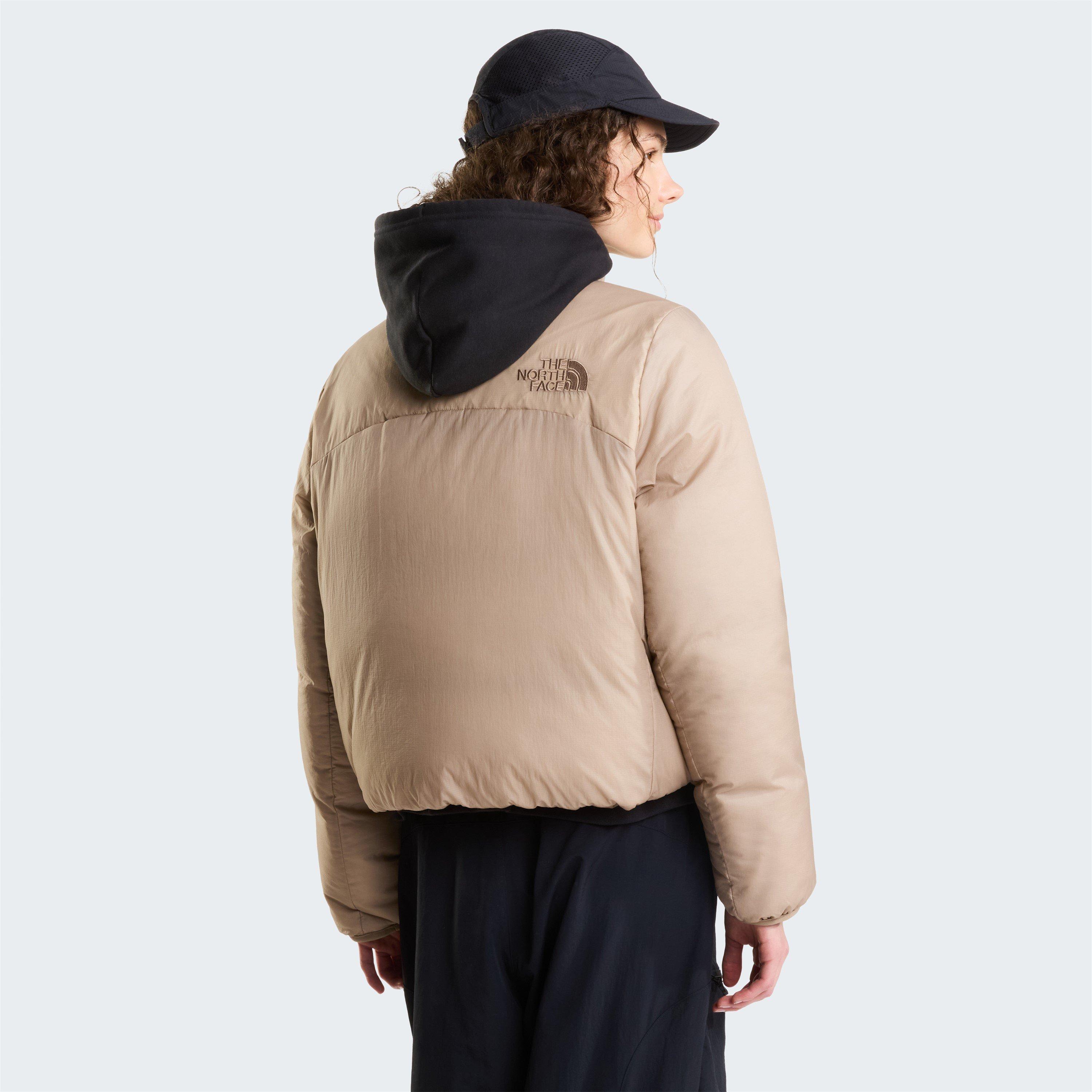 Garnet/Black - The North Face - Womens Pertex Nuptse Reversible Jacket - 5