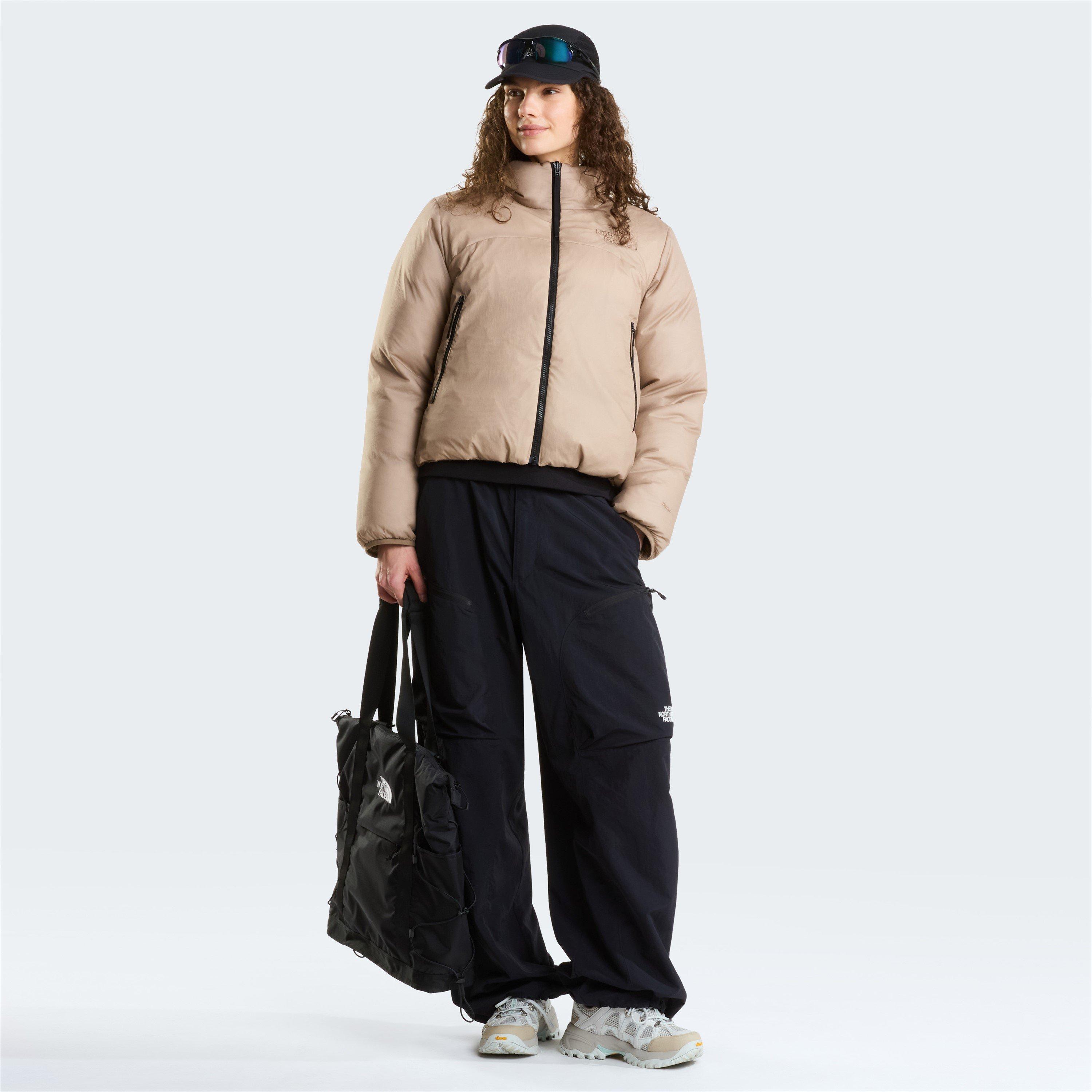 Garnet/Black - The North Face - Womens Pertex Nuptse Reversible Jacket - 6