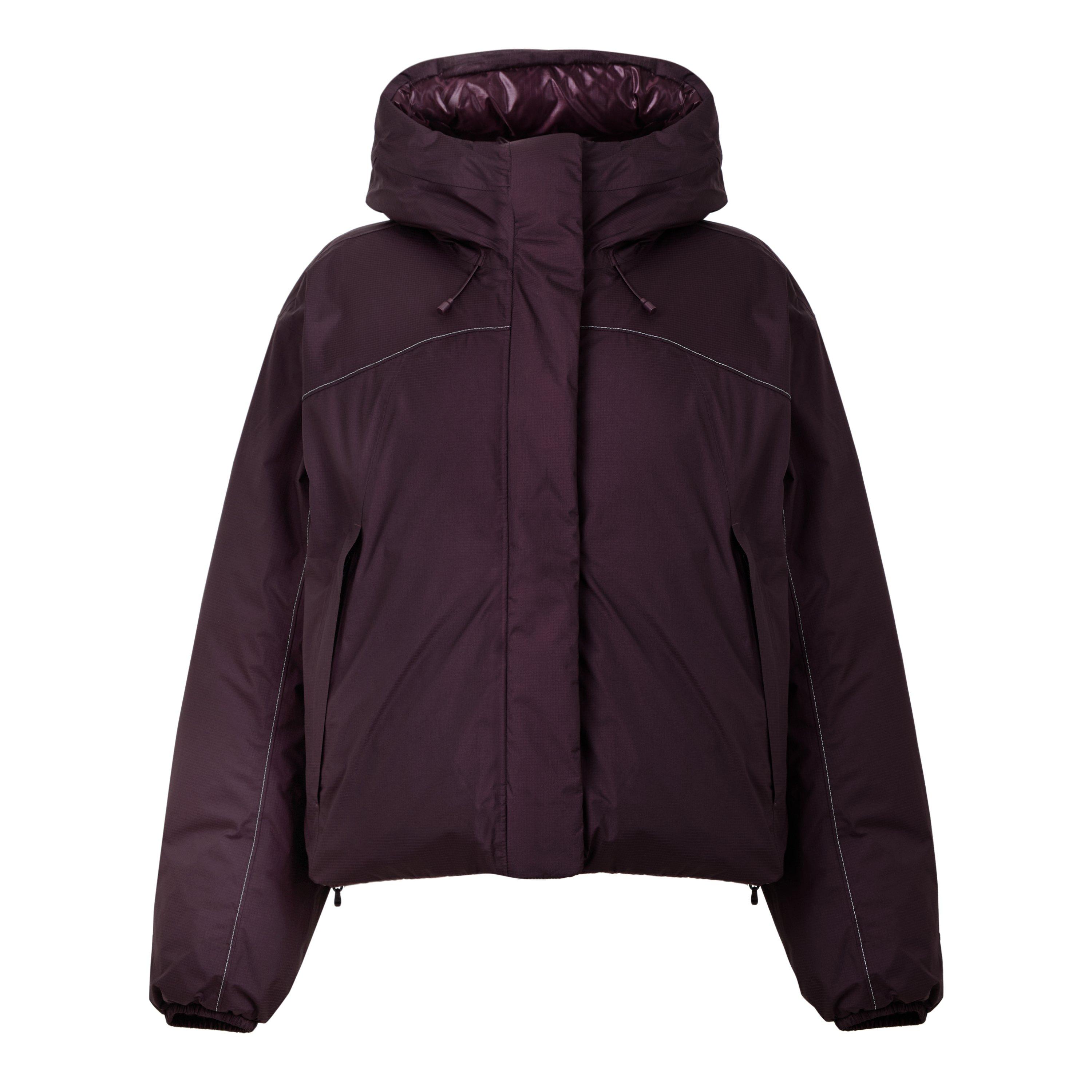 Deep Burgundy - The North Face - TNF Bb Rvs Down Jkt Ld64 - 1