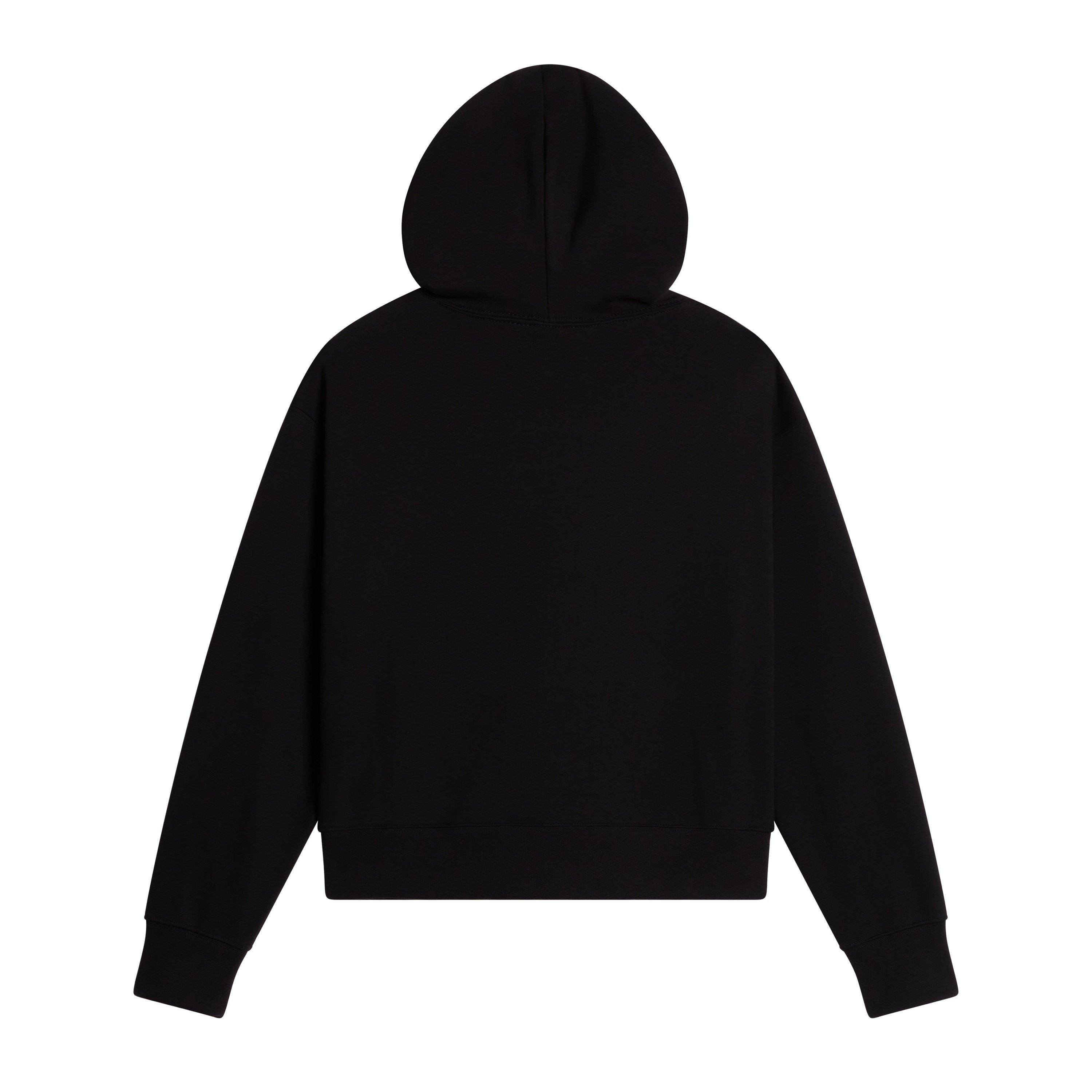Tnf Black - The North Face - TNF Essential Simple Dome Boxy Oversized Hoodie Womens - 2