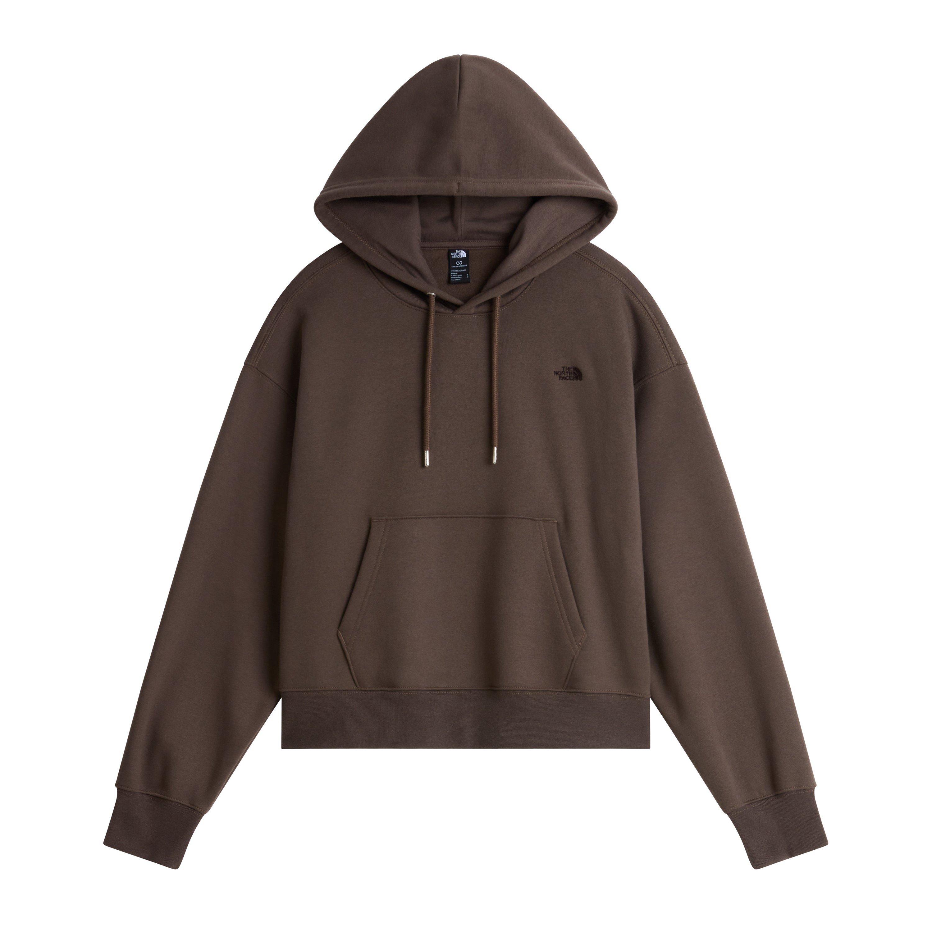 TNF Essential Simple Dome Boxy Oversized Hoodie Womens