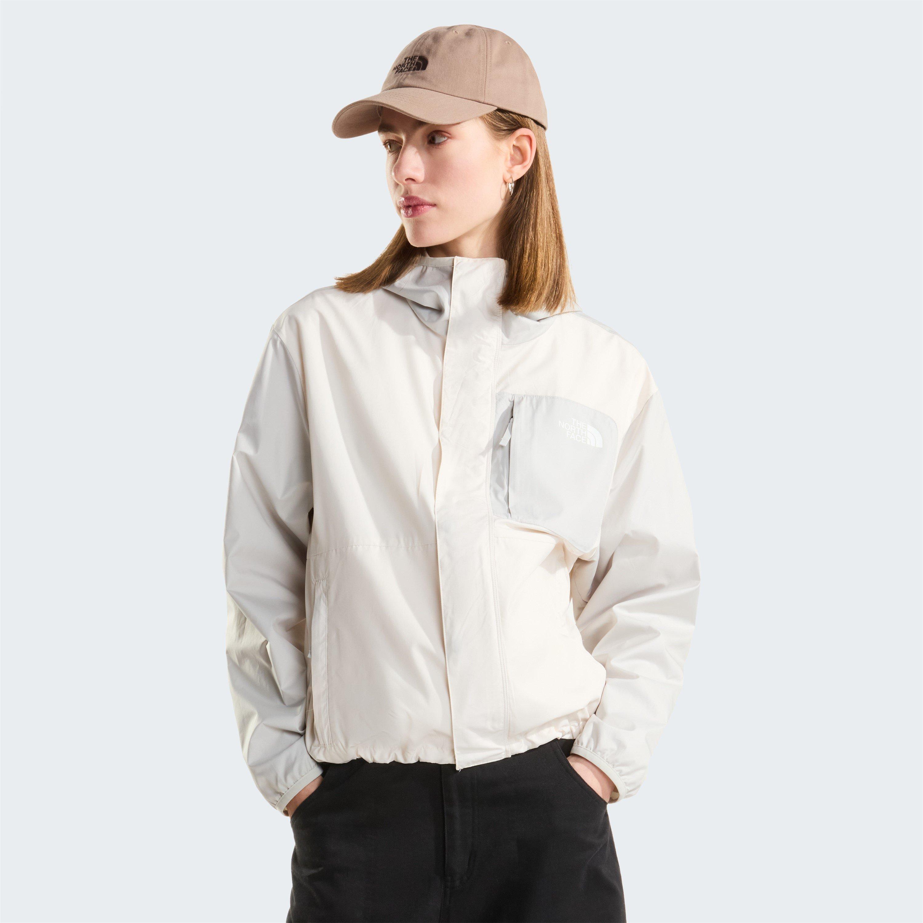 White/Cloud - The North Face - TNF Nuketo Wind Jacket Womens - 3