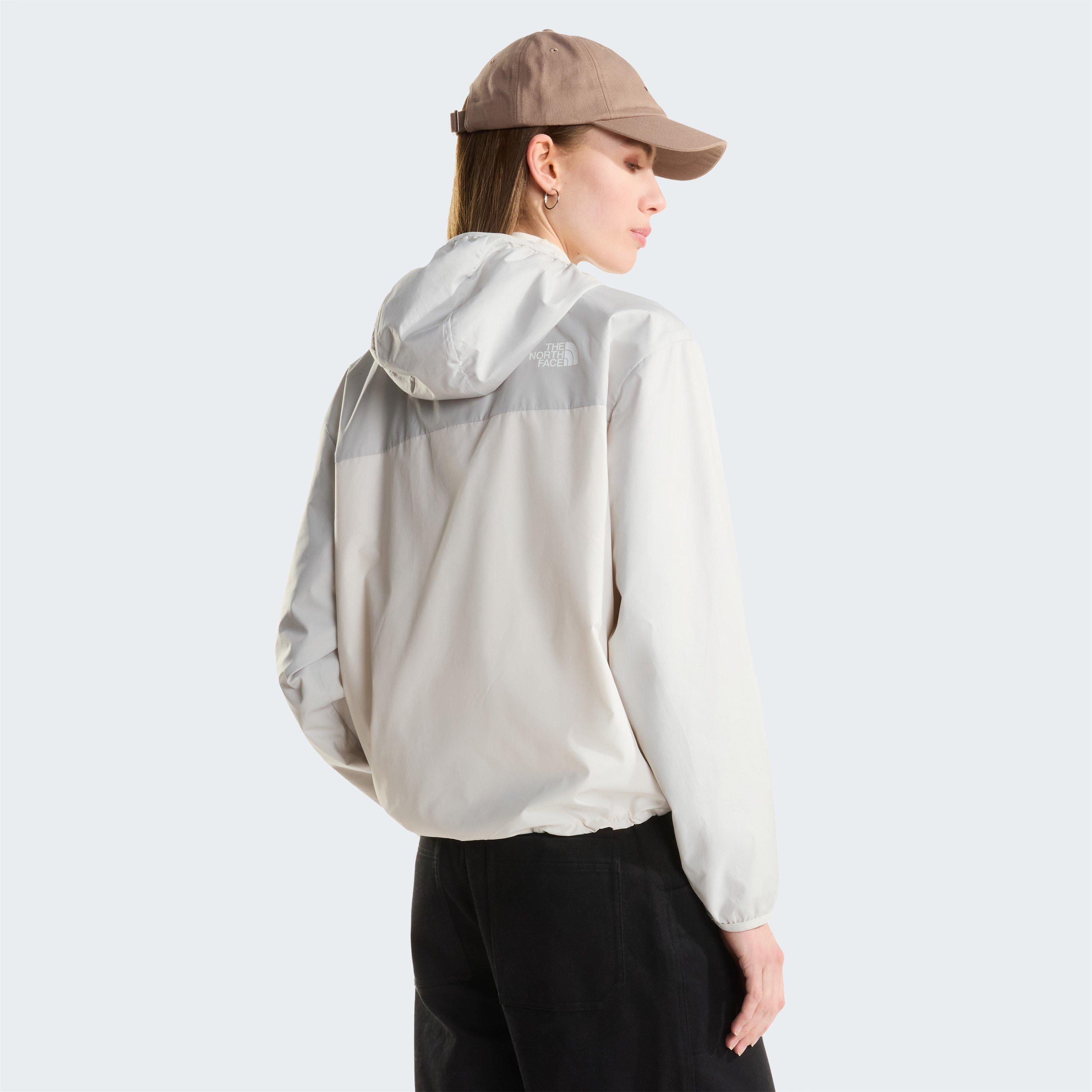 White/Cloud - The North Face - TNF Nuketo Wind Jacket Womens - 4