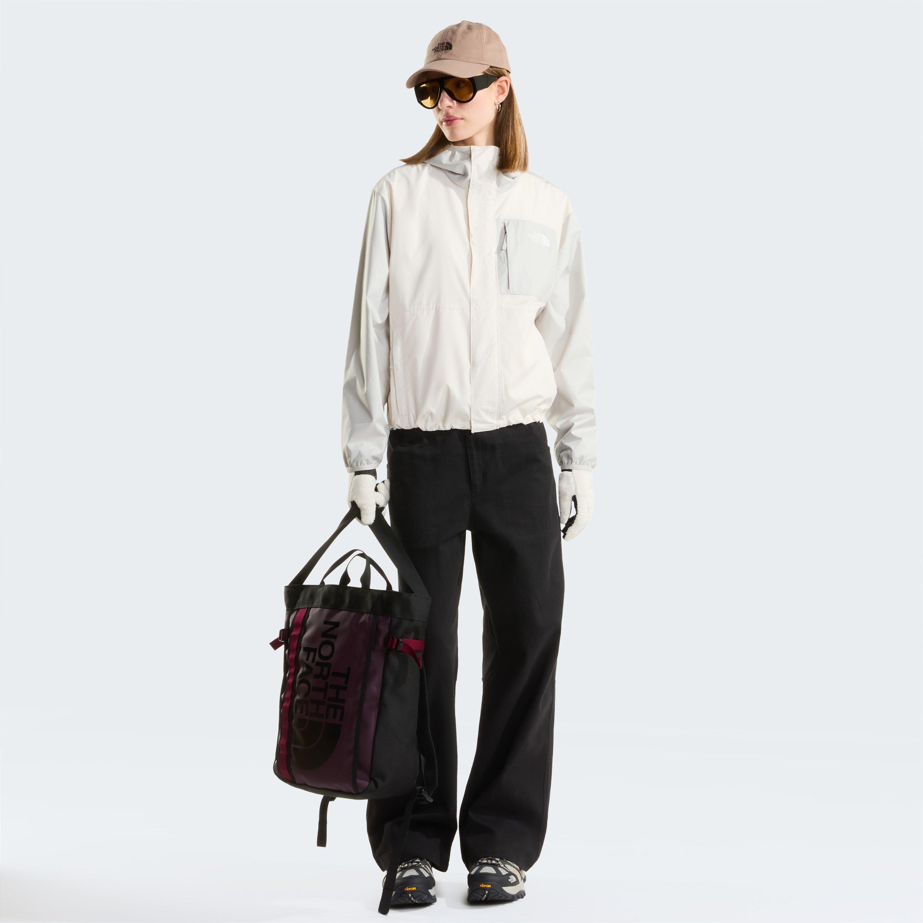 White/Cloud - The North Face - TNF Nuketo Wind Jacket Womens - 5
