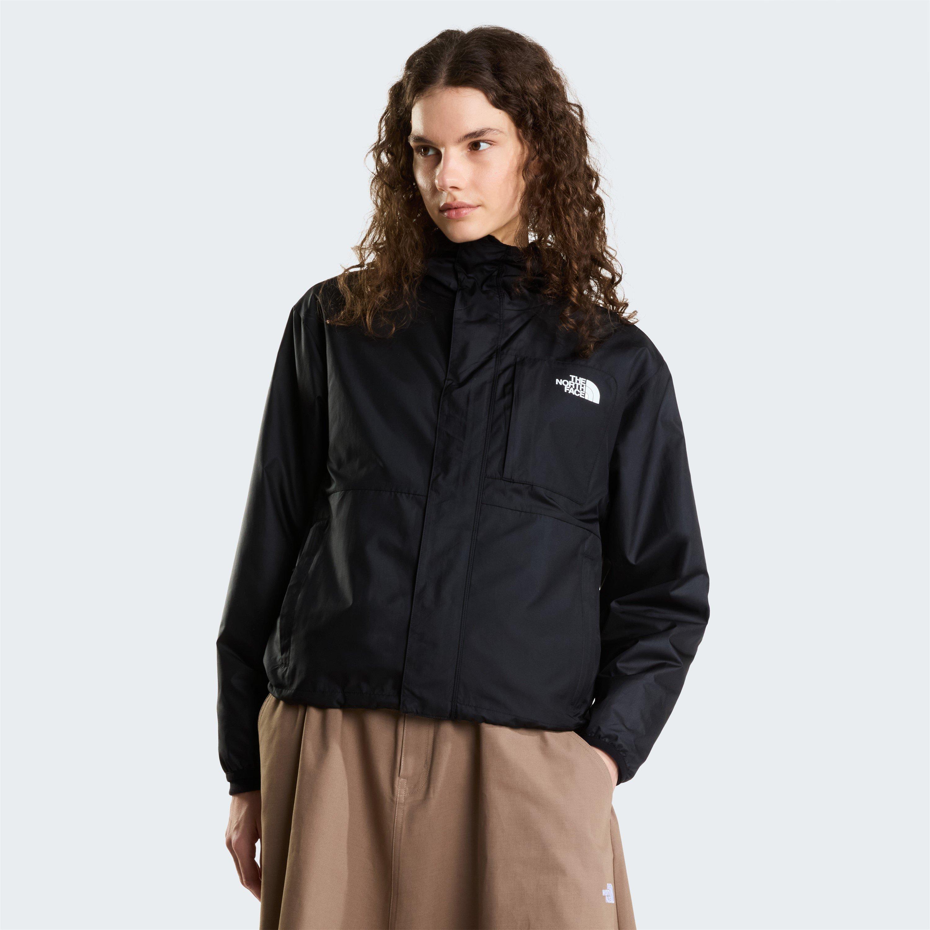 Tnf Black - TNF Sort - The North Face - TNF Nuketo Wind Jacket Womens - 3
