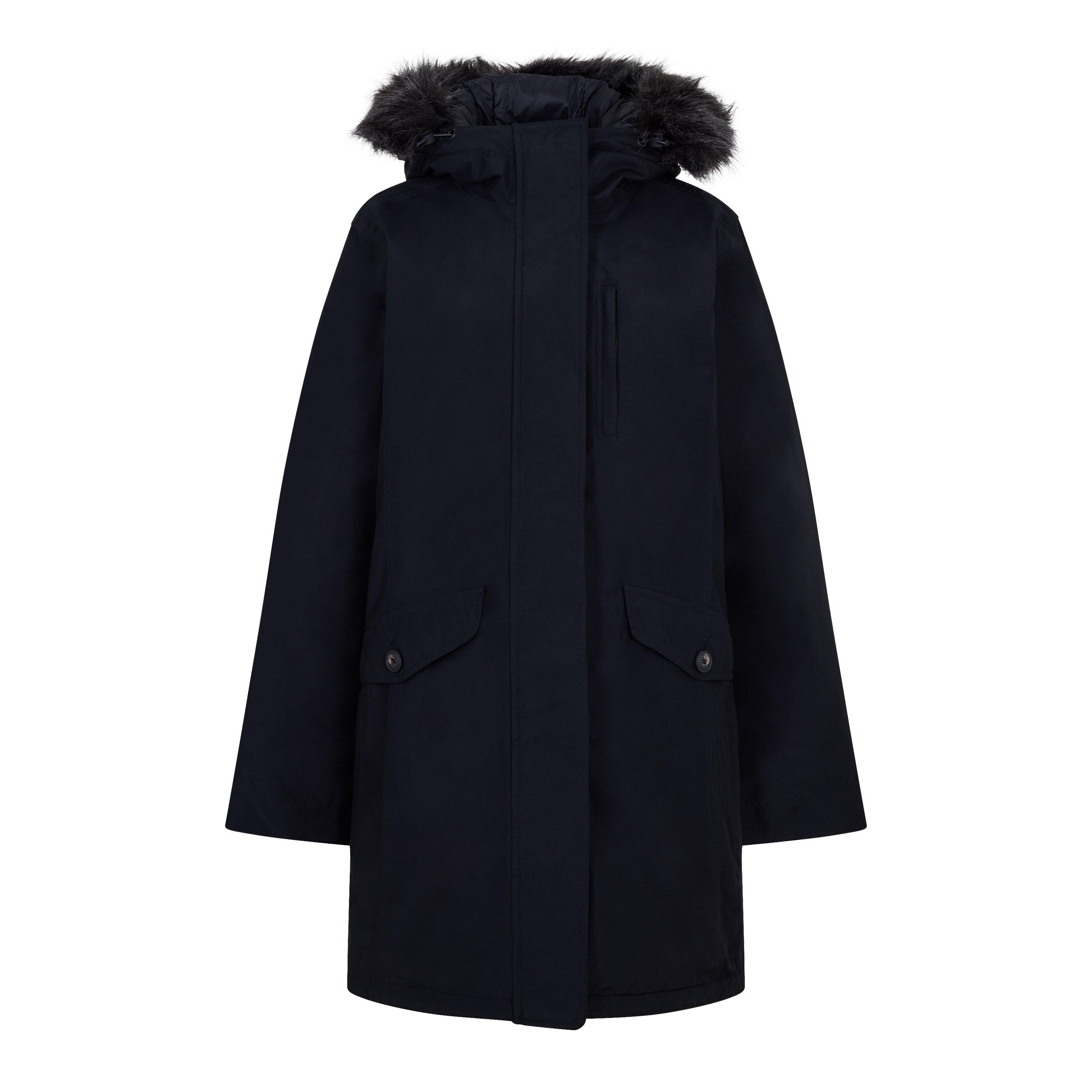 Timberland Women's Timb Waterproof Parka - Black - 16 (XL)