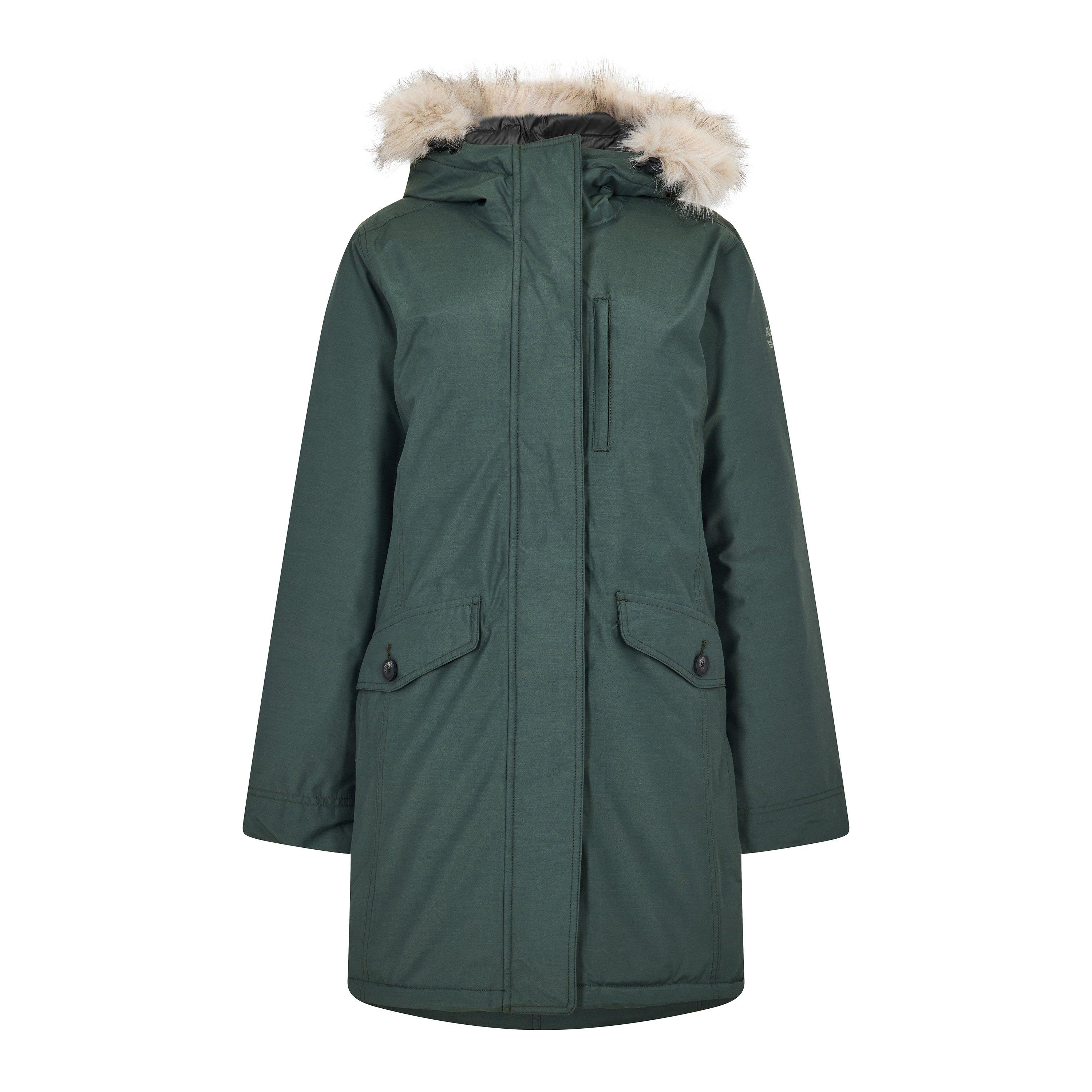 Timberland Women's Timb Waterproof Parka - Duffel Bag - 14 (L)