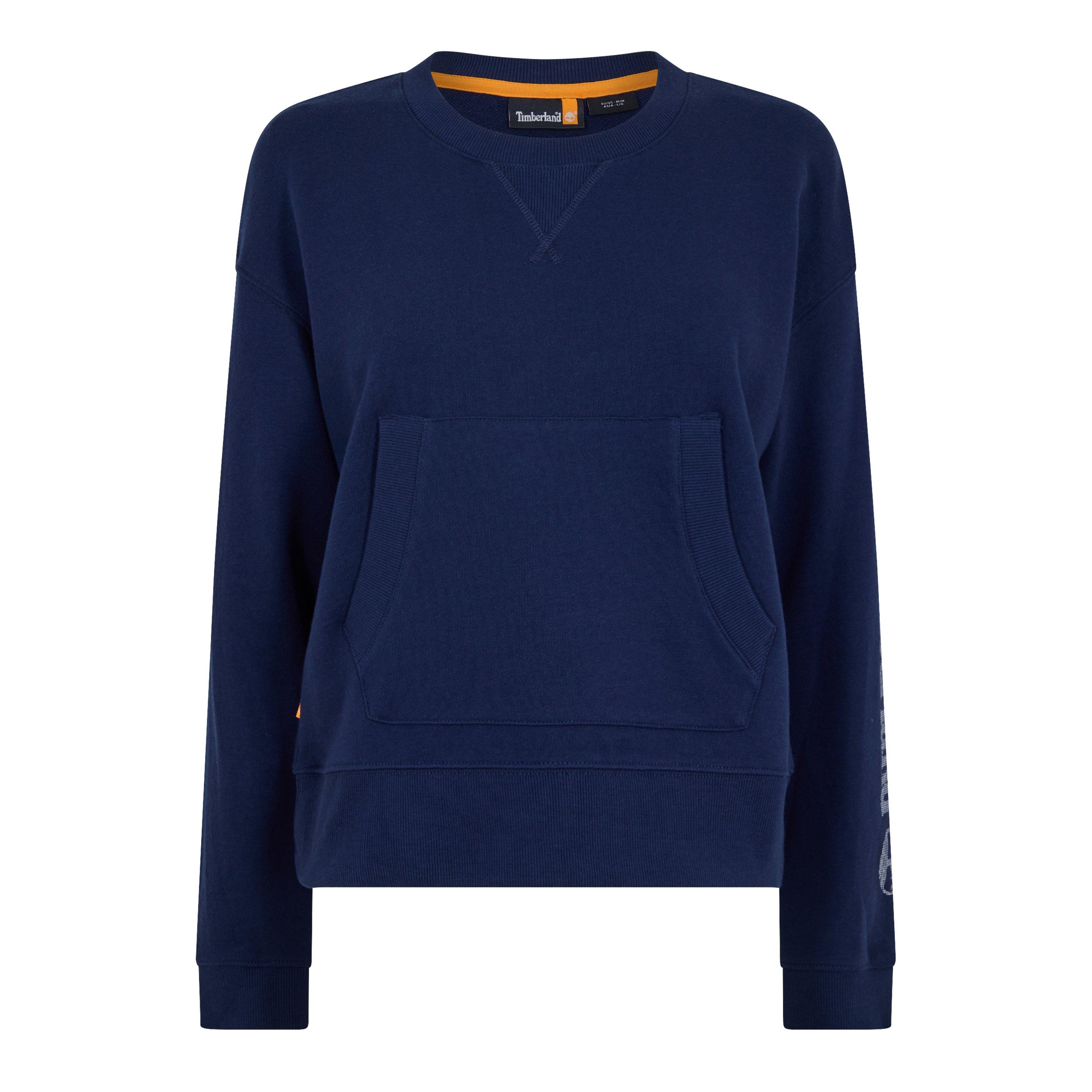 Timberland Women's Crew Lin Iride Crew Sweatshirt - Peacoat - 10 (S)