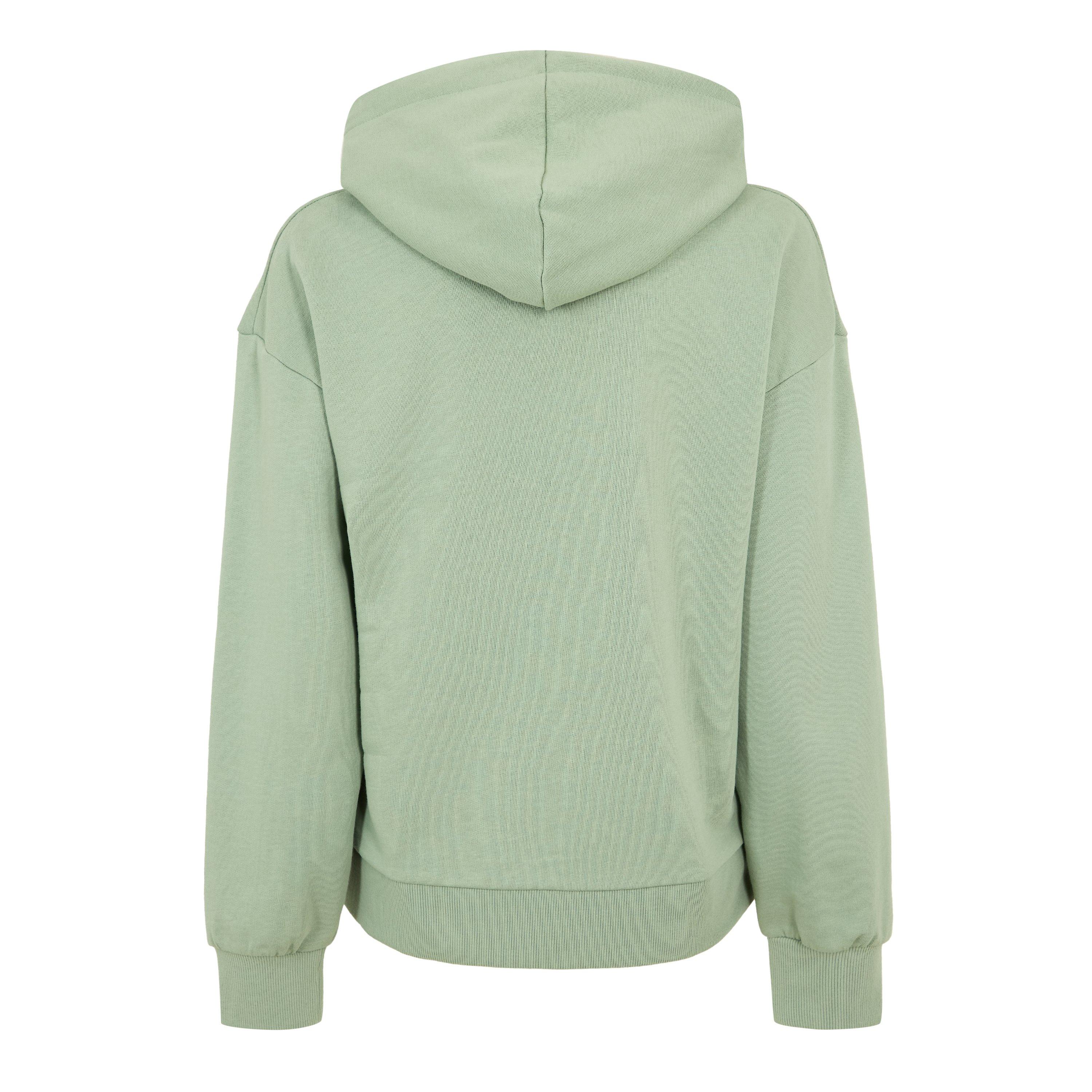 Pro Green Bay - Timberland - Timberland Stack Logo Loop Back Hoodie Pro Gre - 2