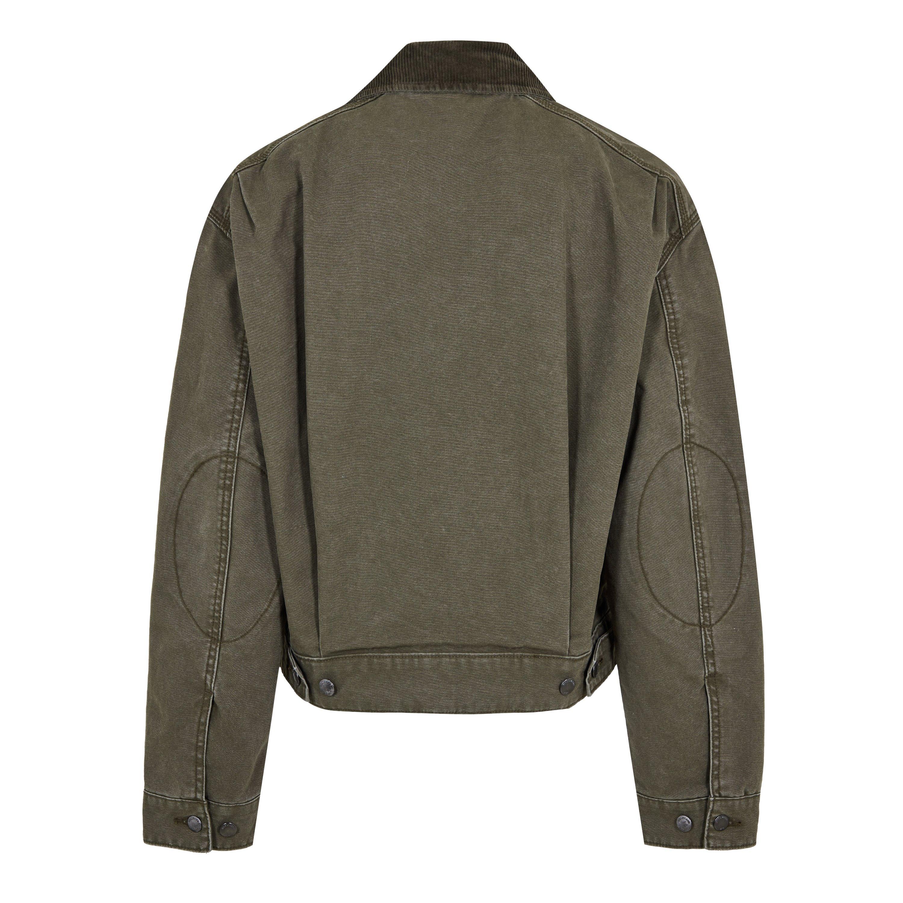 Zelena Listić - Timberland - Timberland Strafford Washed Canvas Jacket Leaf - 2