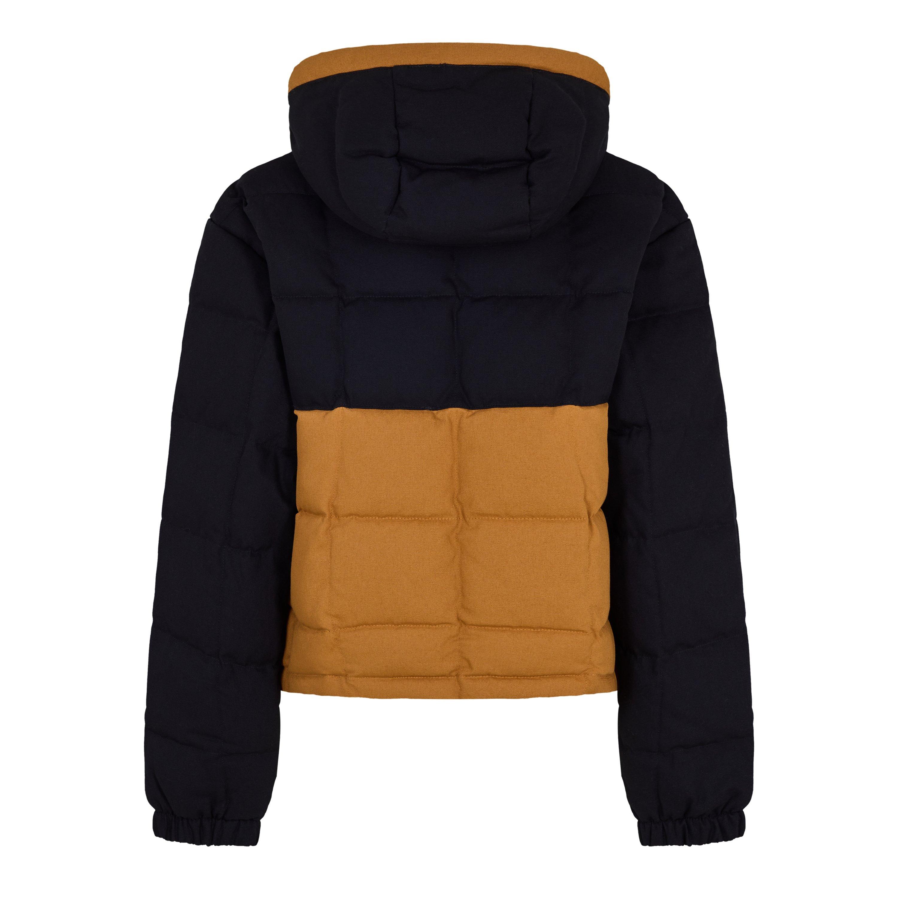 Zwart/Granen - Timberland - Women's Puffer Short Puffer Jacket - 2