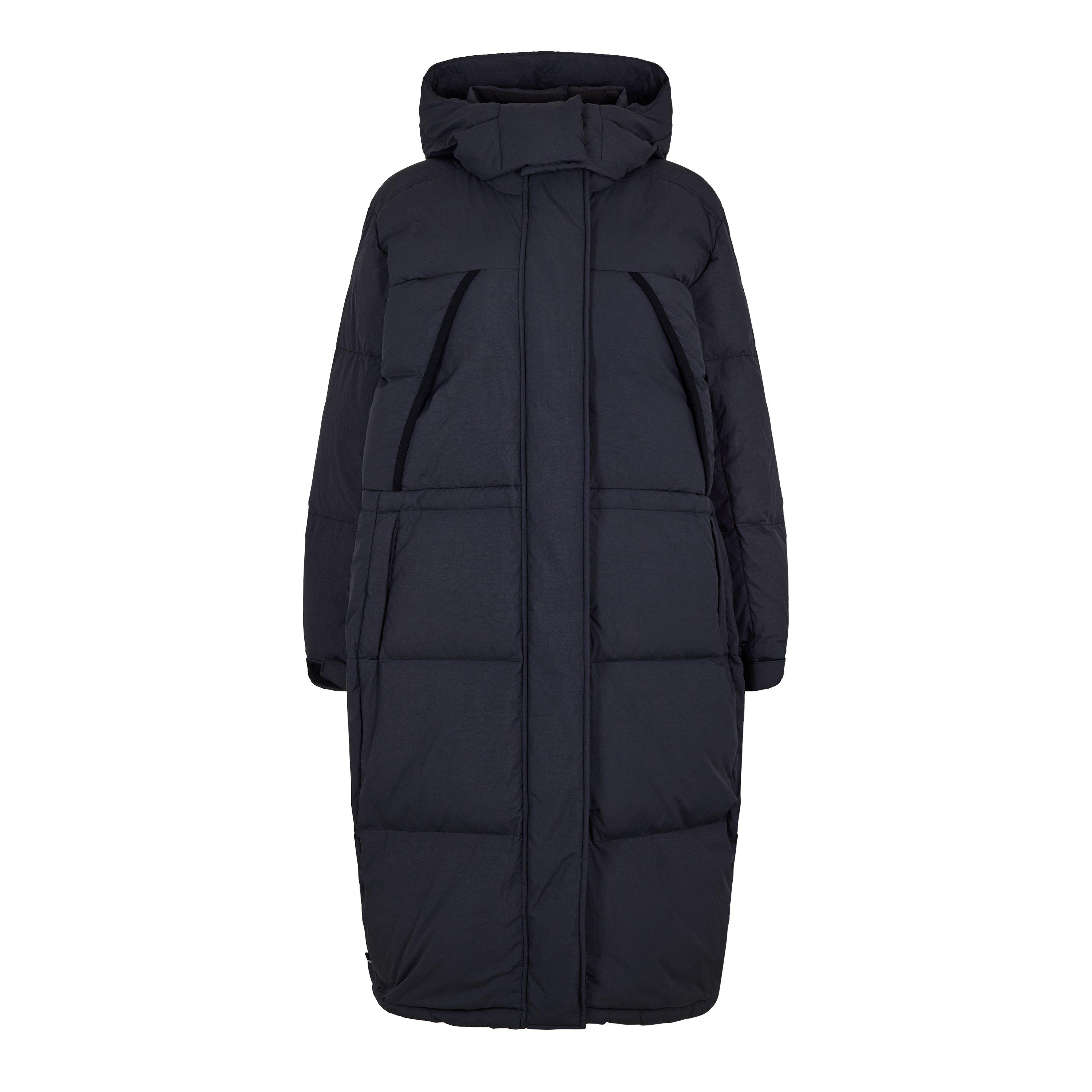 Black - Timberland - Women's Puffer Long Parka - 1
