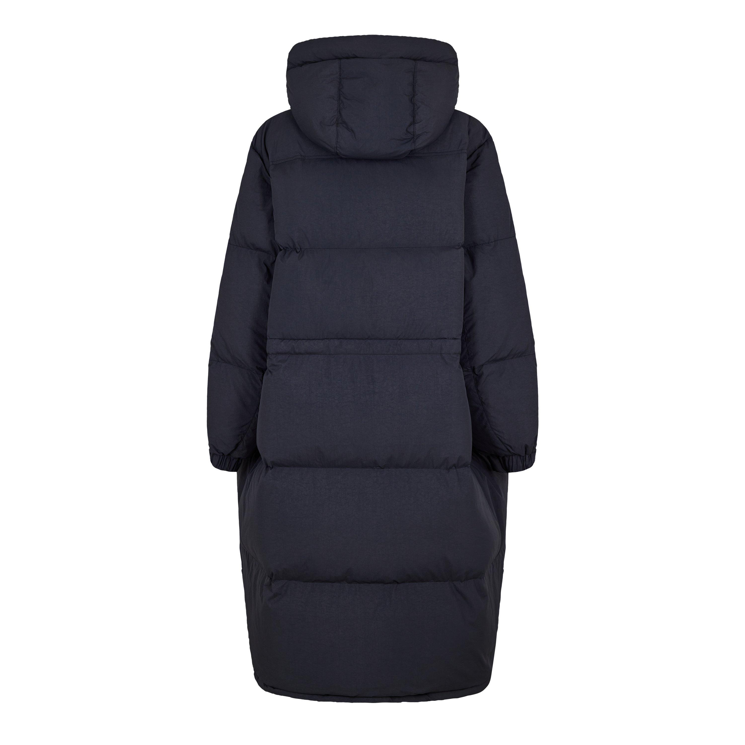 Black - Timberland - Timberland Howker Recycled Down Puffer Long Pa - 2