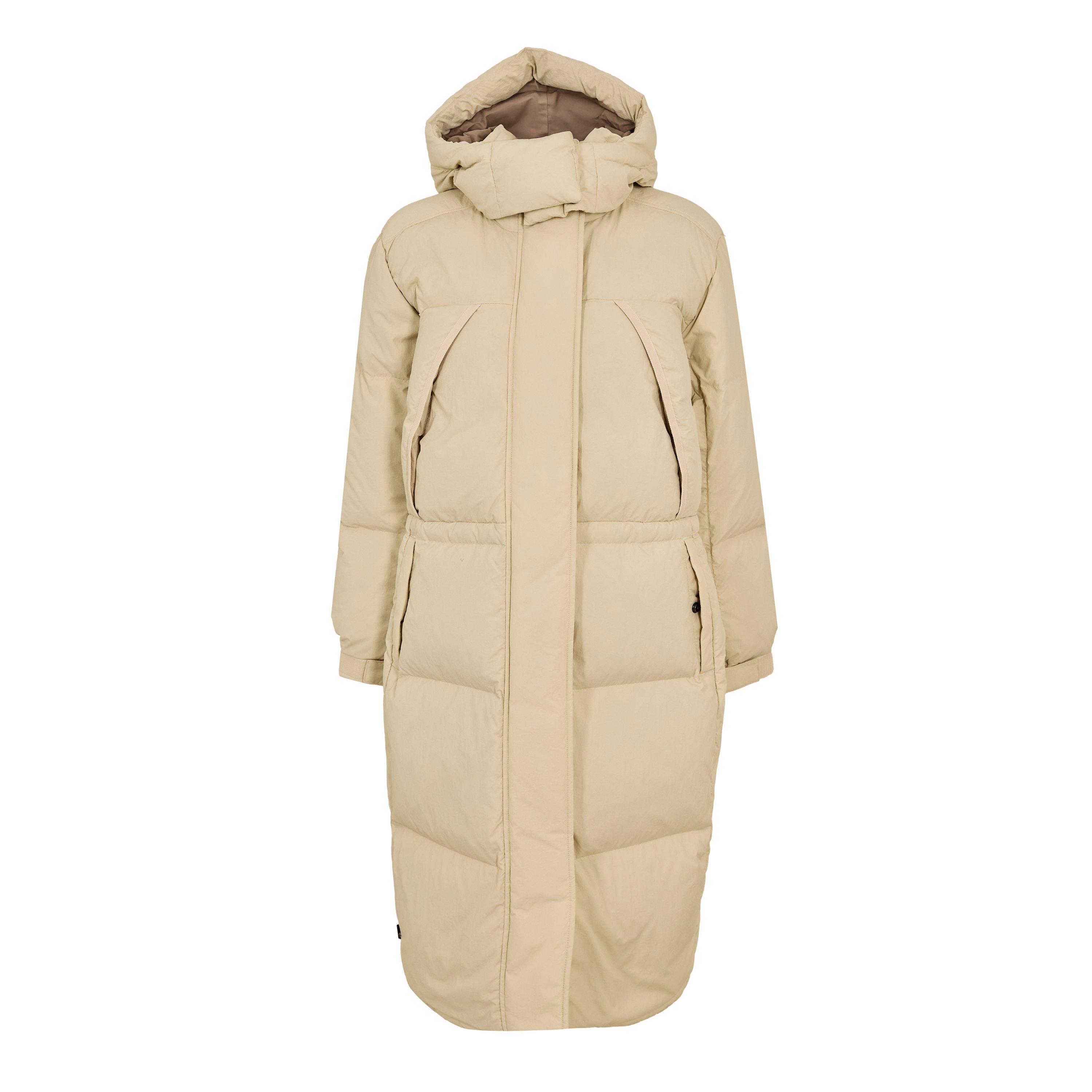 Timberland Women's Puffer Long Parka - Angora - 10 (S)