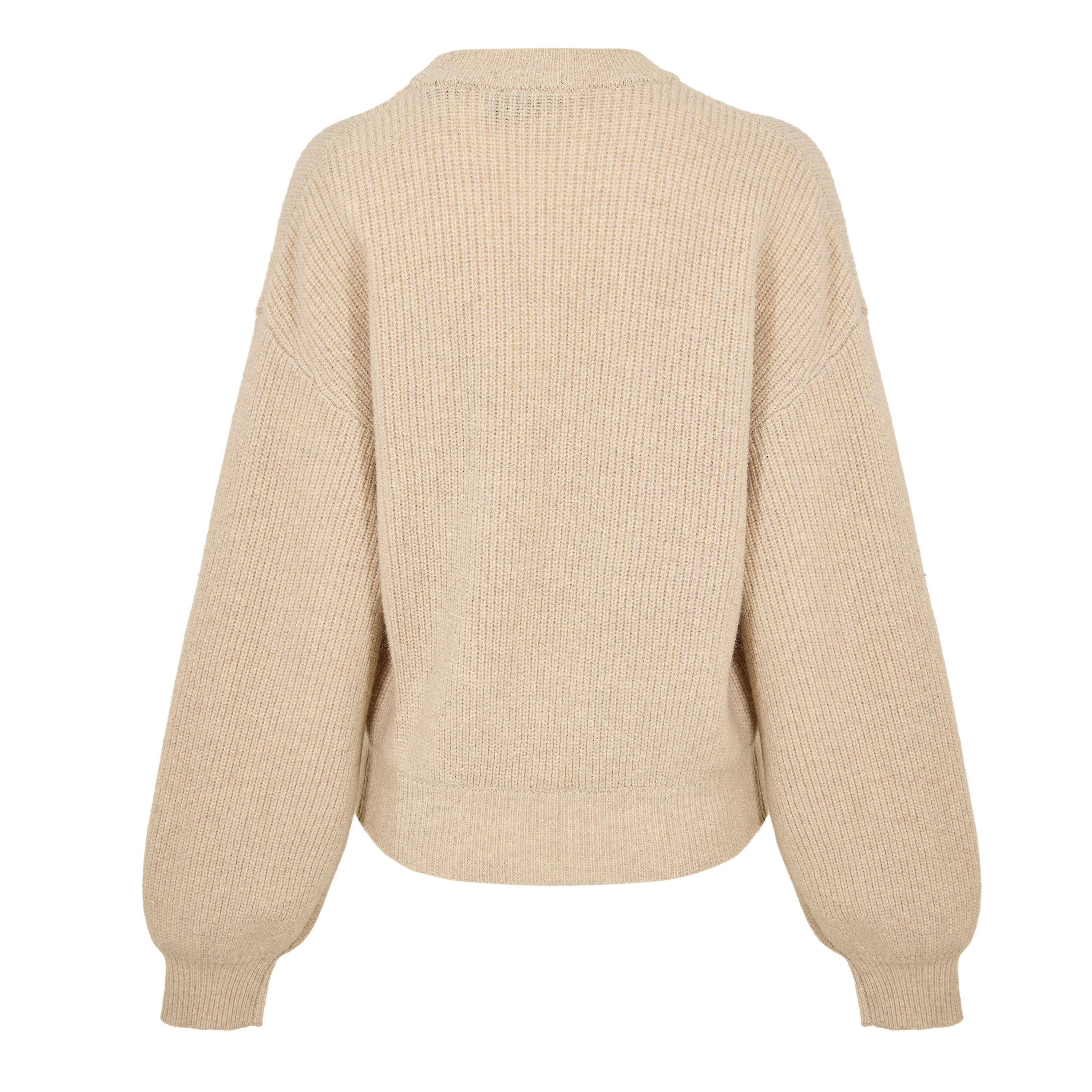 Angora Heather - Timberland - Timberland Wool Blend Crew Sweater Black - 2