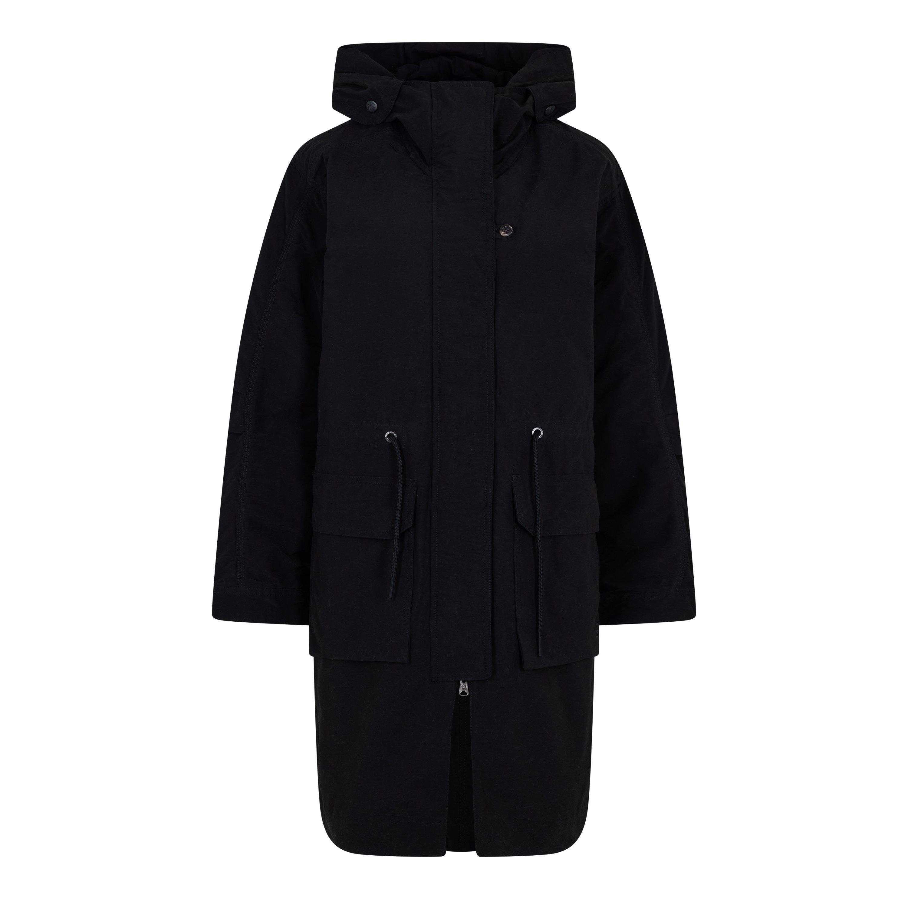 Timberland Women's 2In1 City Parka - Black - 8 (XS)