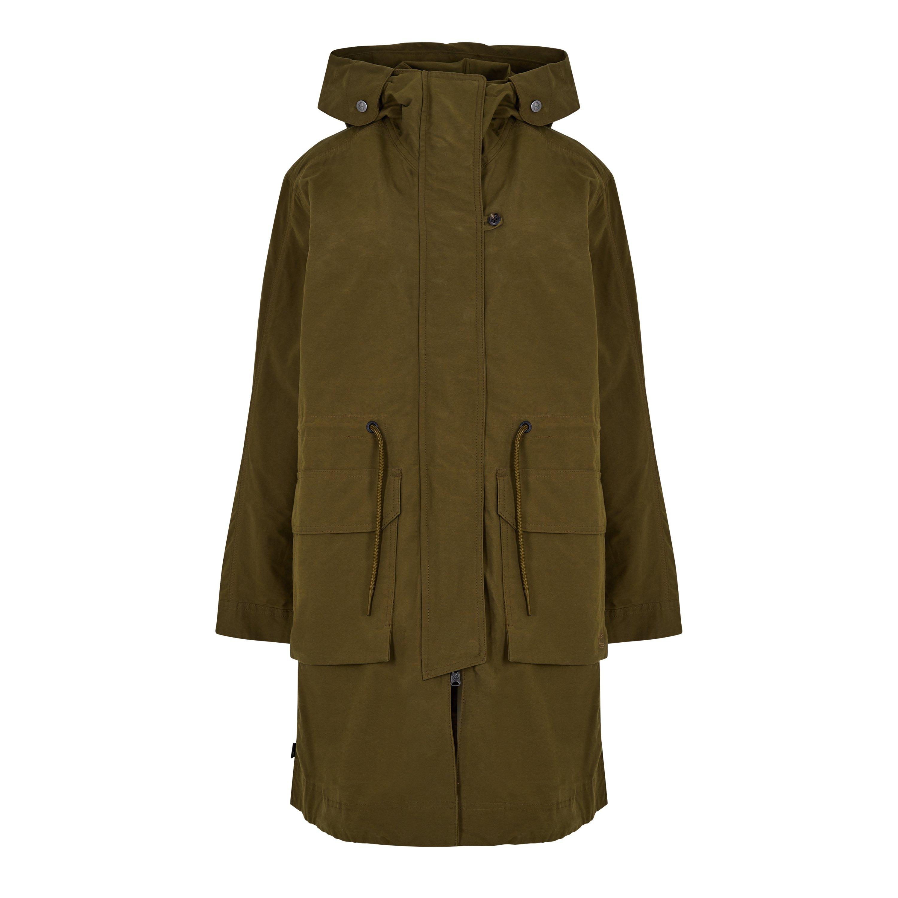 Timberland Women's 2In1 City Parka - Dark Olive - 8 (XS)